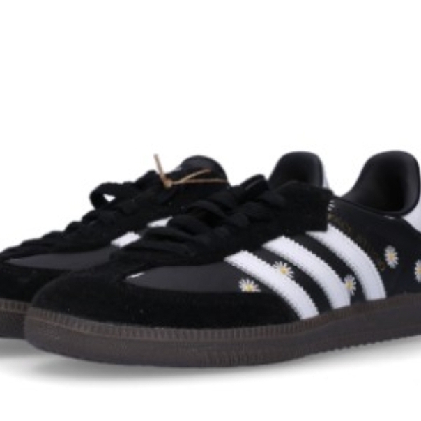 Adidas x Atmos x Face Samba OG Core Black 착용 스타일