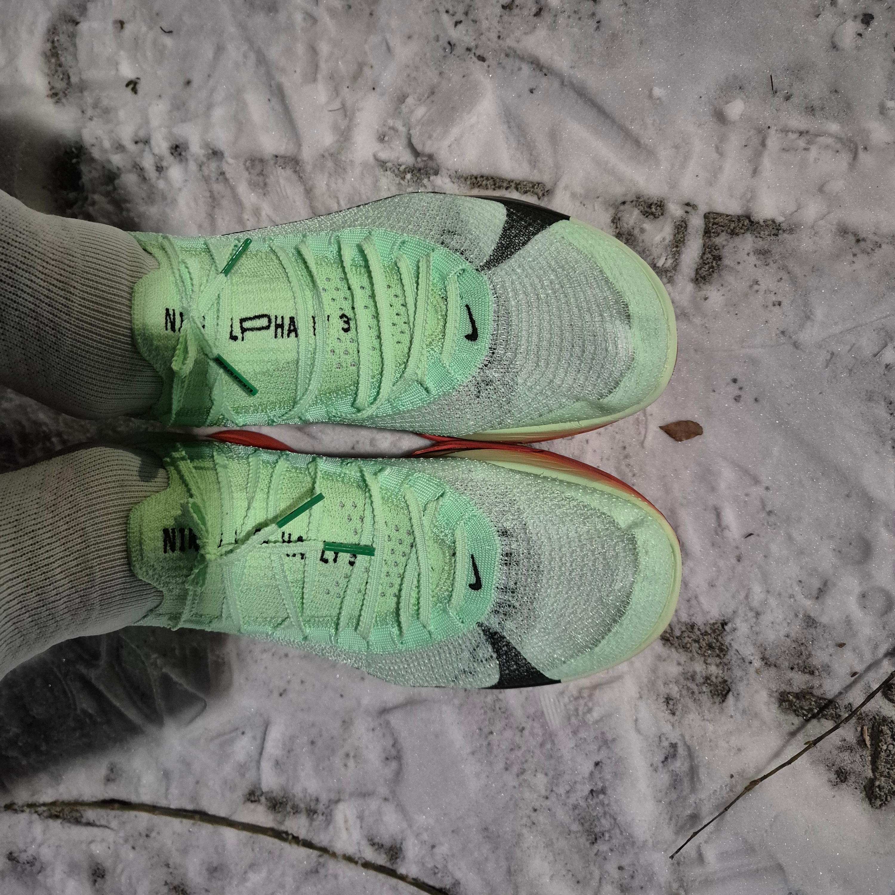 Nike Air Zoom Alphafly Next% 3 Eliud Kipchoge 착용 스타일