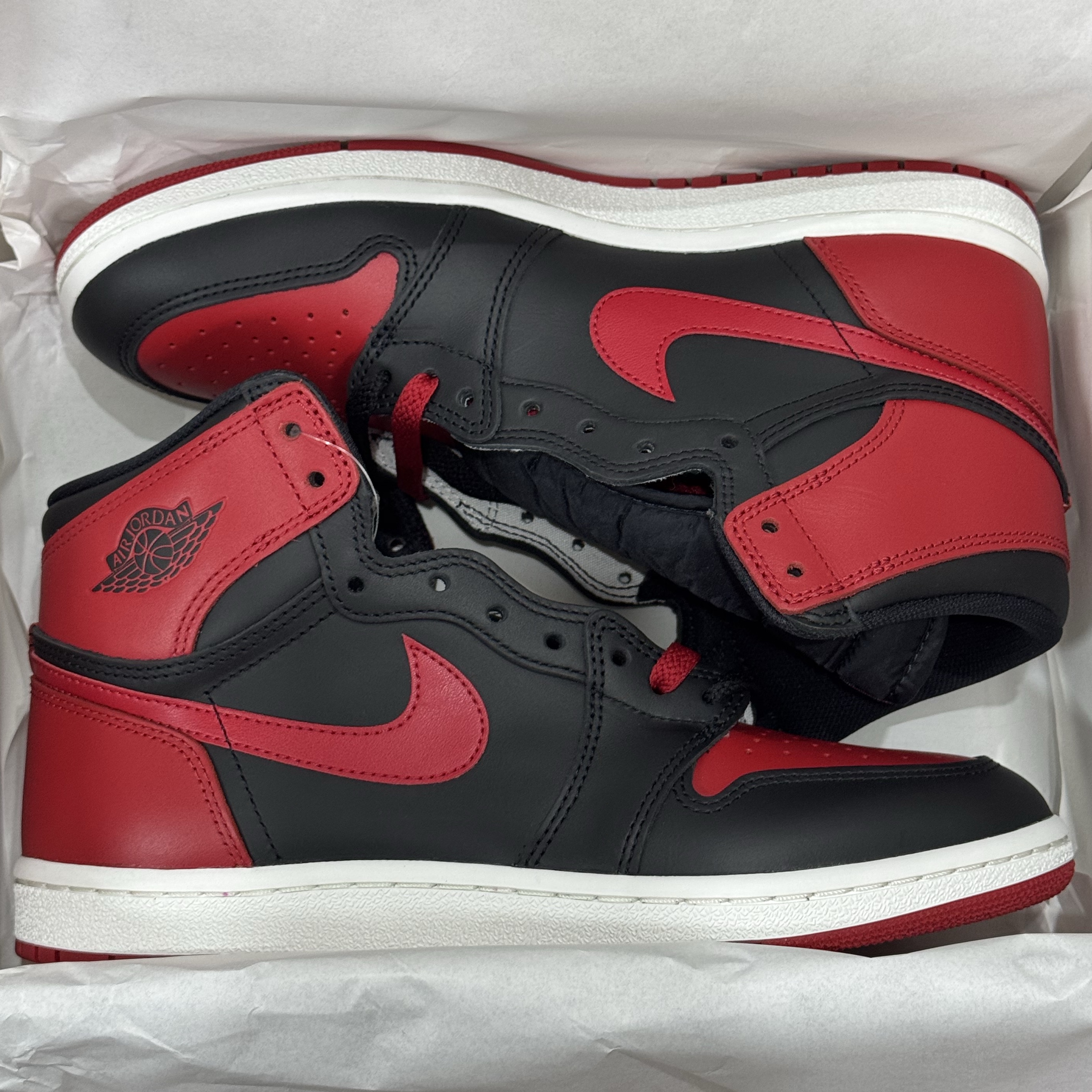 Jordan 1 High 85 Bred 착용 스타일 - 1
