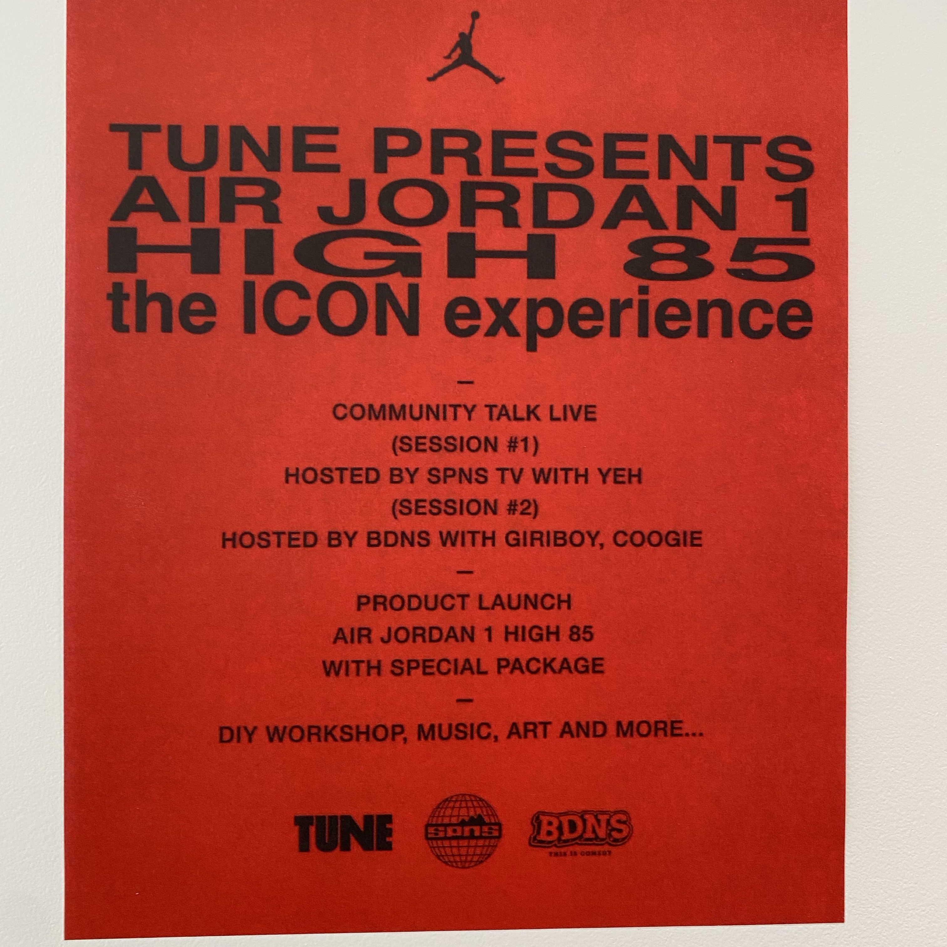 Jordan 1 x Tune High 85 Bred (Special Package), Jordan 1 High 85 Bred 착용 스타일 - 4