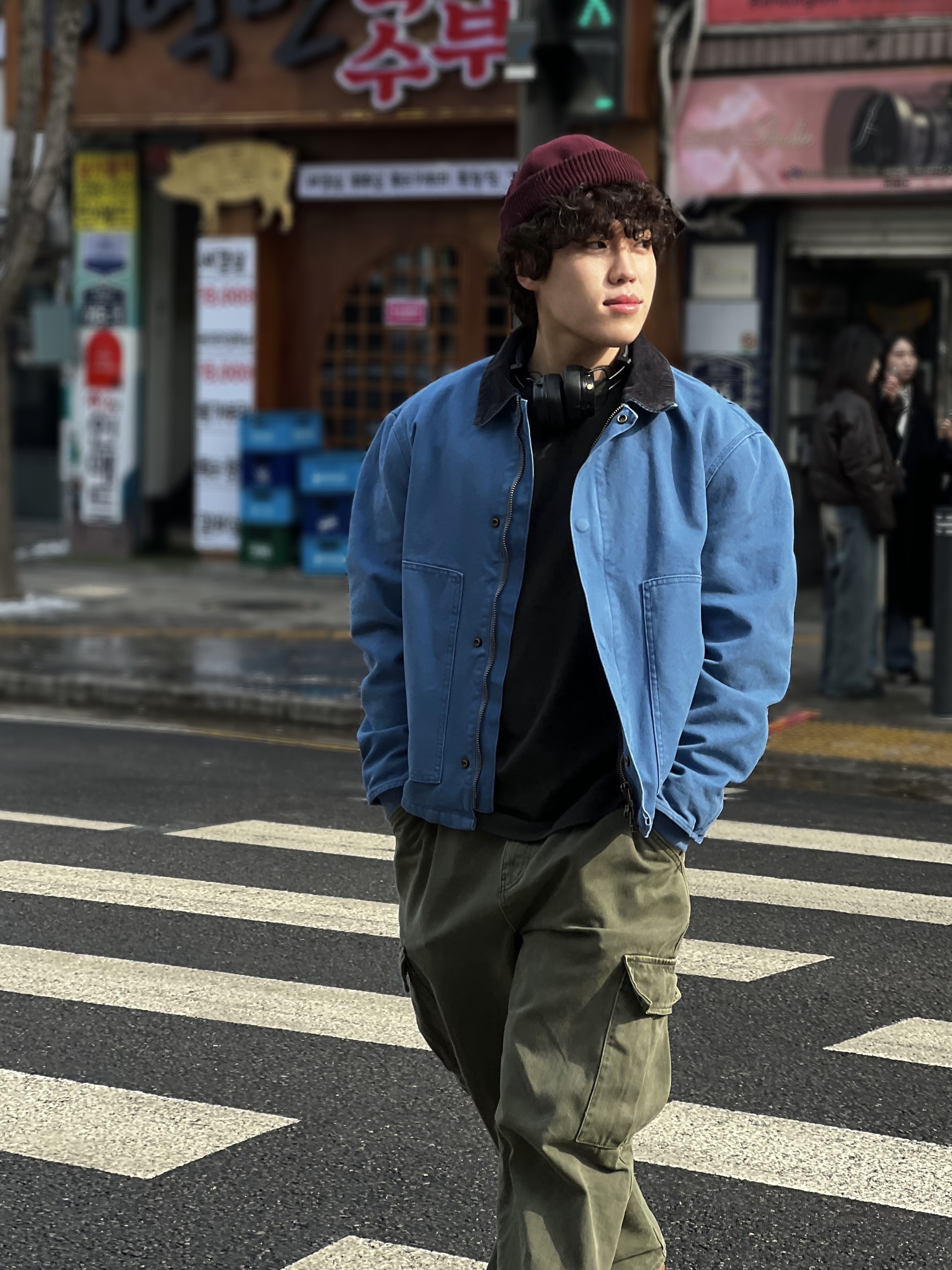 Marshall Major IV Black (Korean Ver.), Timberland Premium 6 inch Waterproof Boot Wheat Nubuck - Wide 착용 스타일 - 2