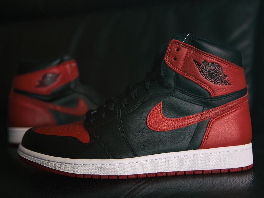 Jordan 1 Retro High OG Bred Banned 2016 착용 스타일
