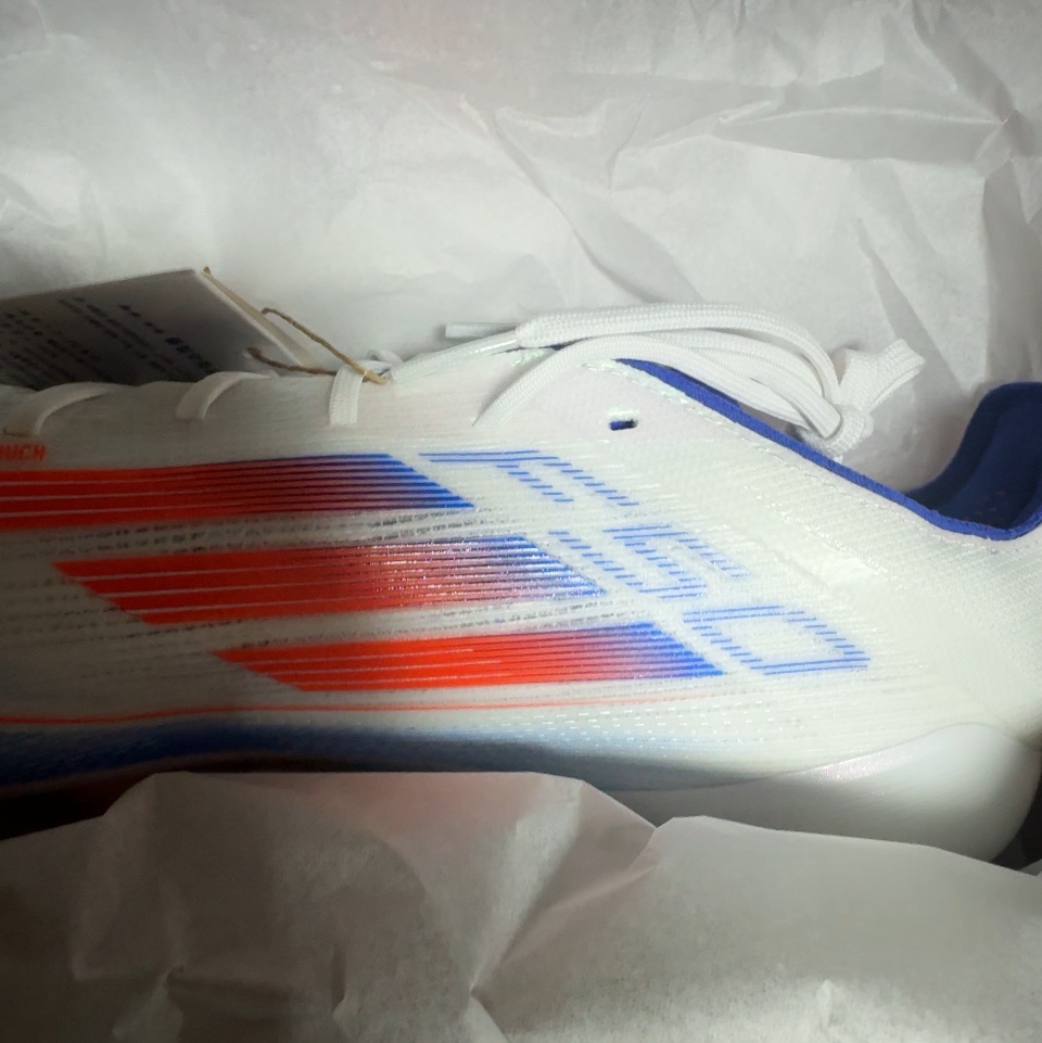 Adidas F50 Elite FG Cloud White 착용 스타일