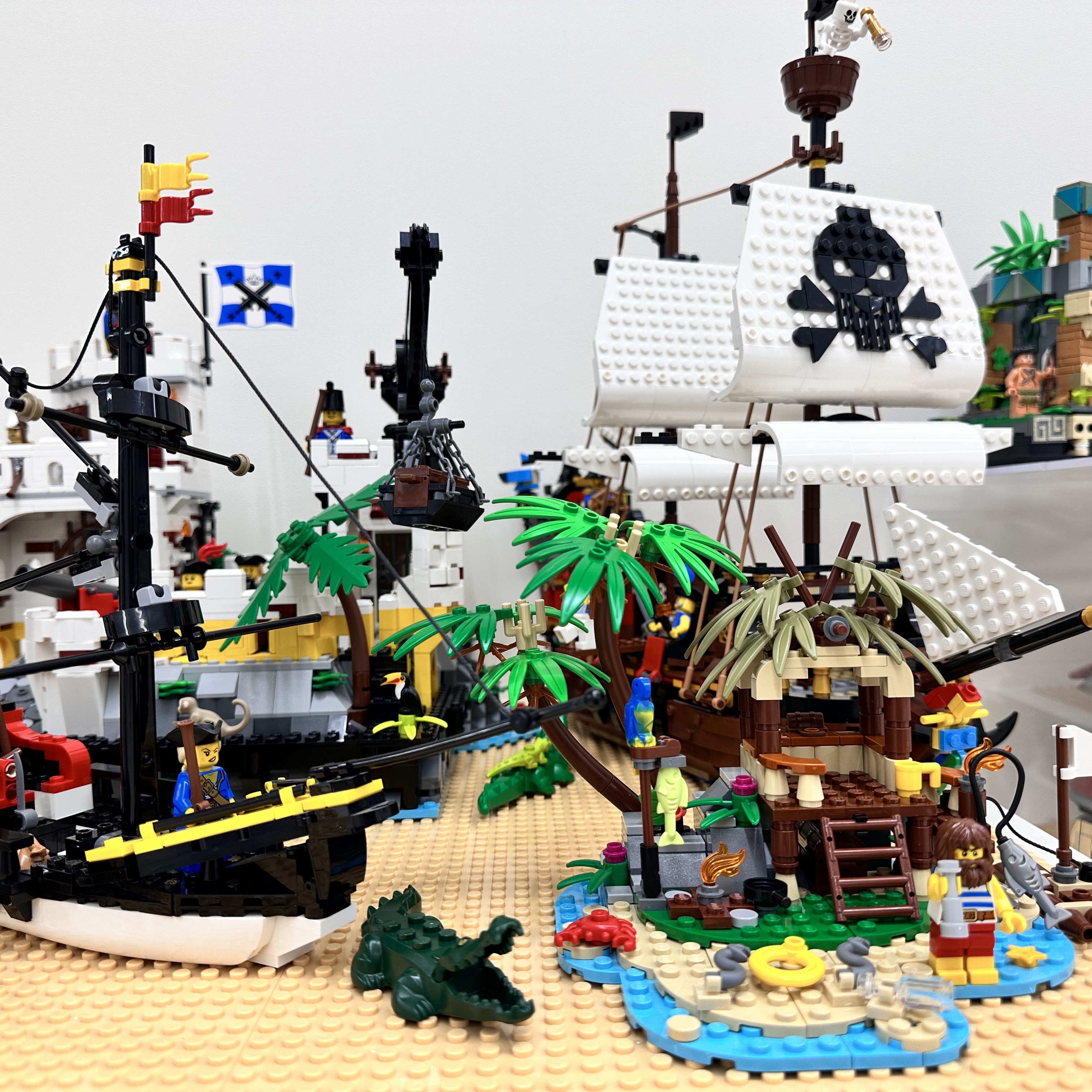 Lego Ray the Castaway, Lego Eldorado Fortress 착용 스타일