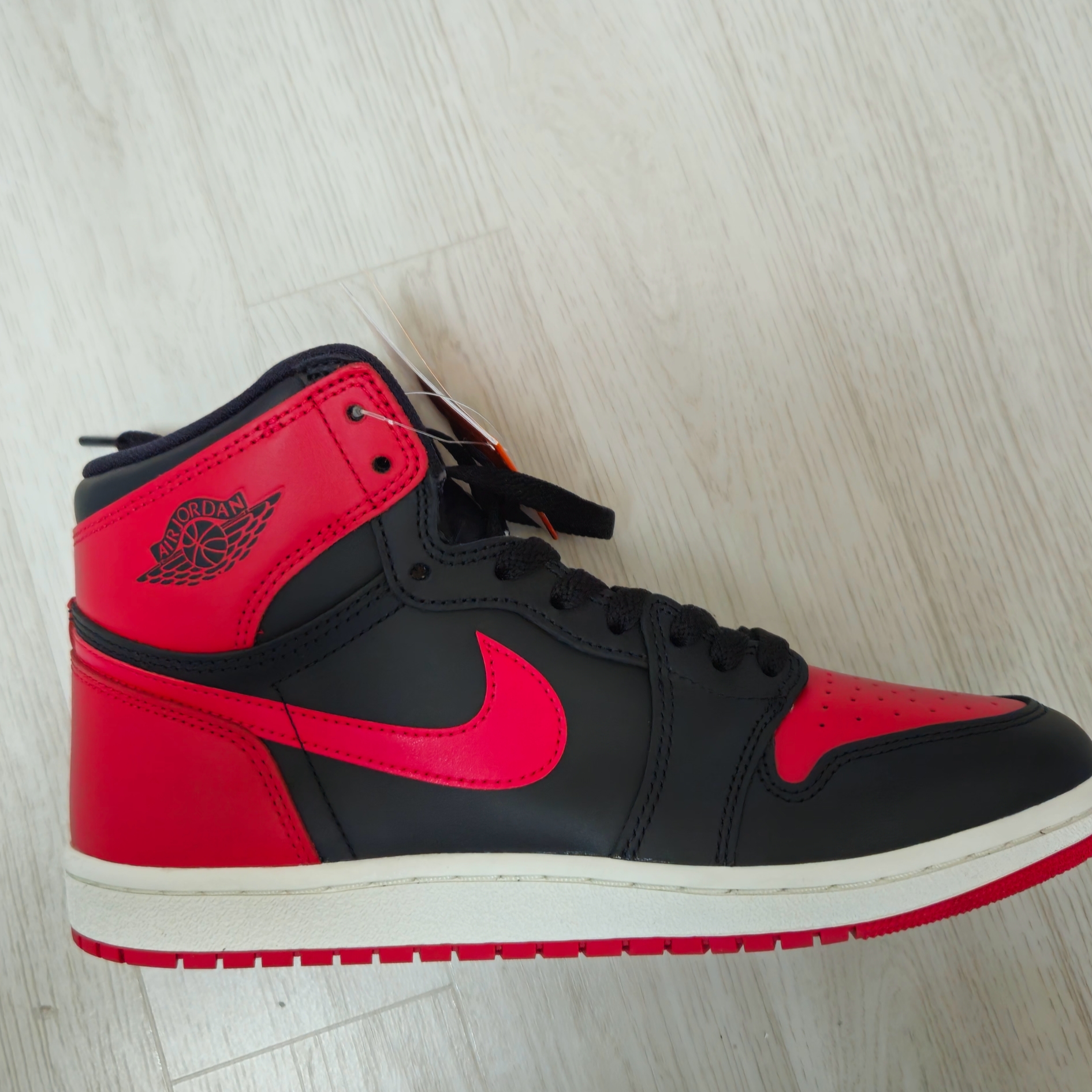 Jordan 1 High 85 Bred 착용 스타일 - 3