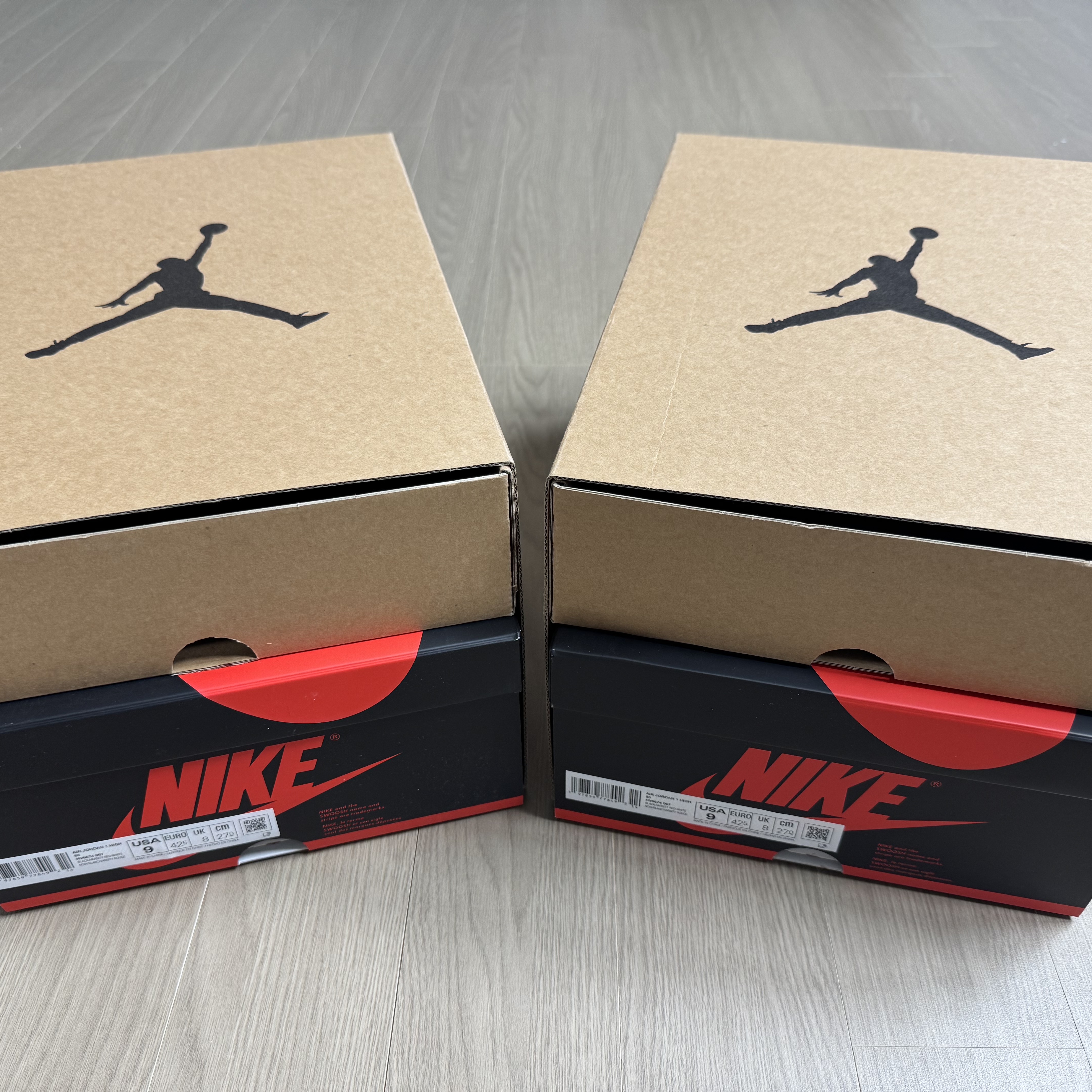 Jordan 1 x Tune High 85 Bred (Special Package) 착용 스타일