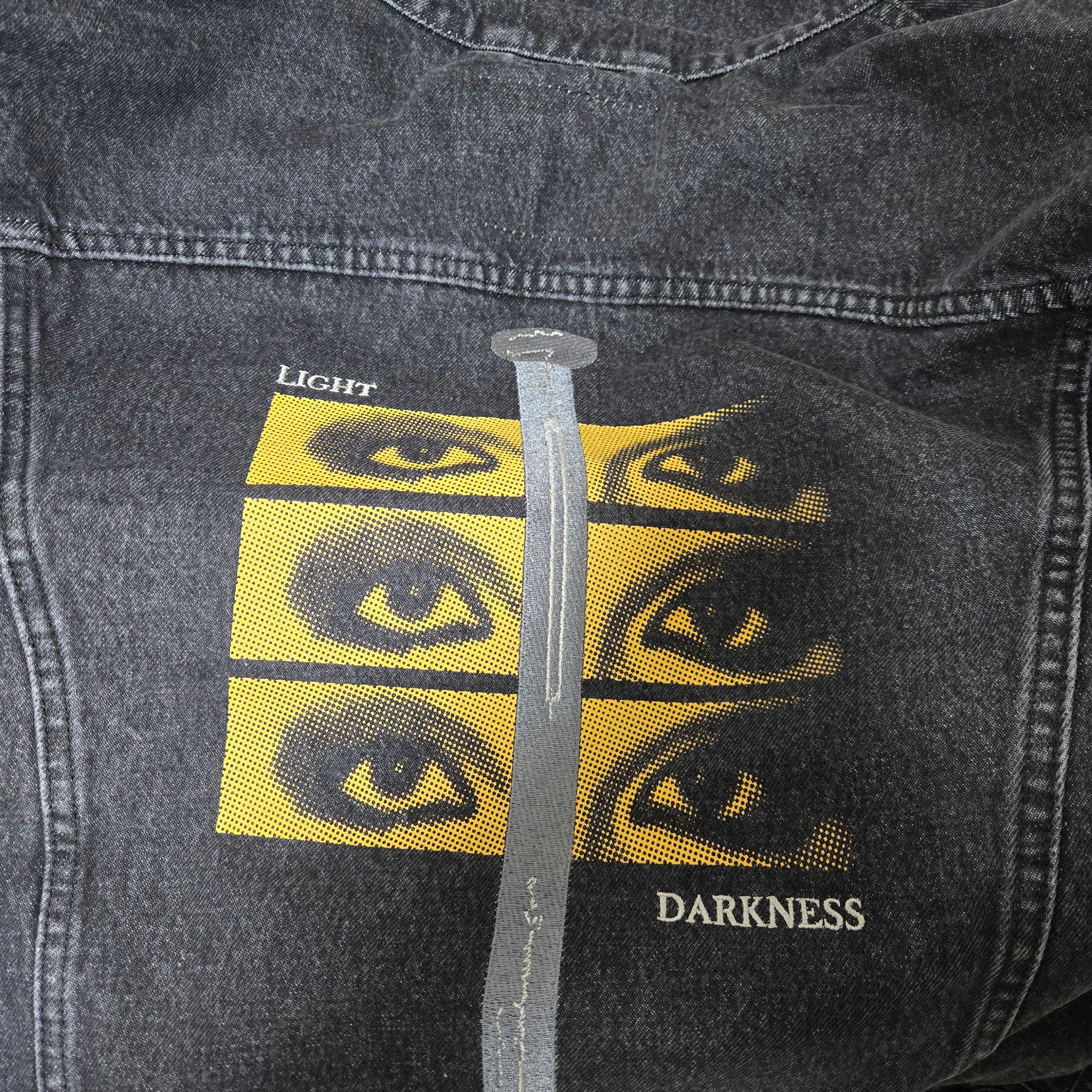 Levi’s x Undercover UC1E9203 Jacket Black 착용 스타일