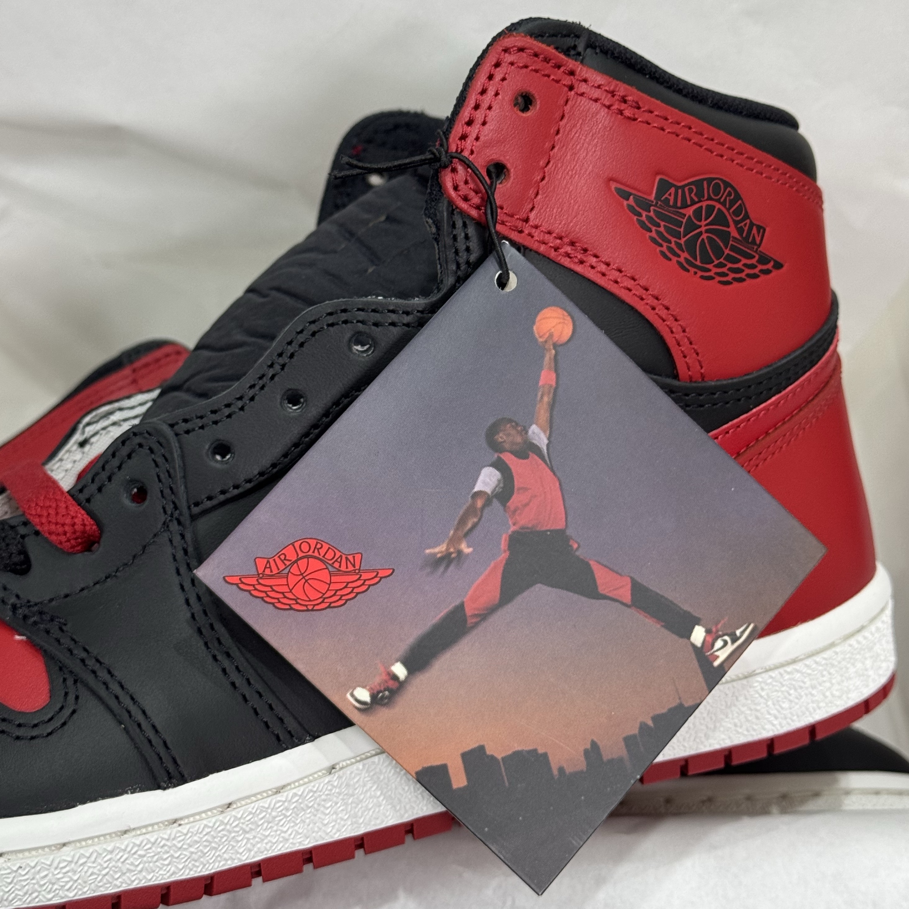 Jordan 1 High 85 Bred 착용 스타일 - 3