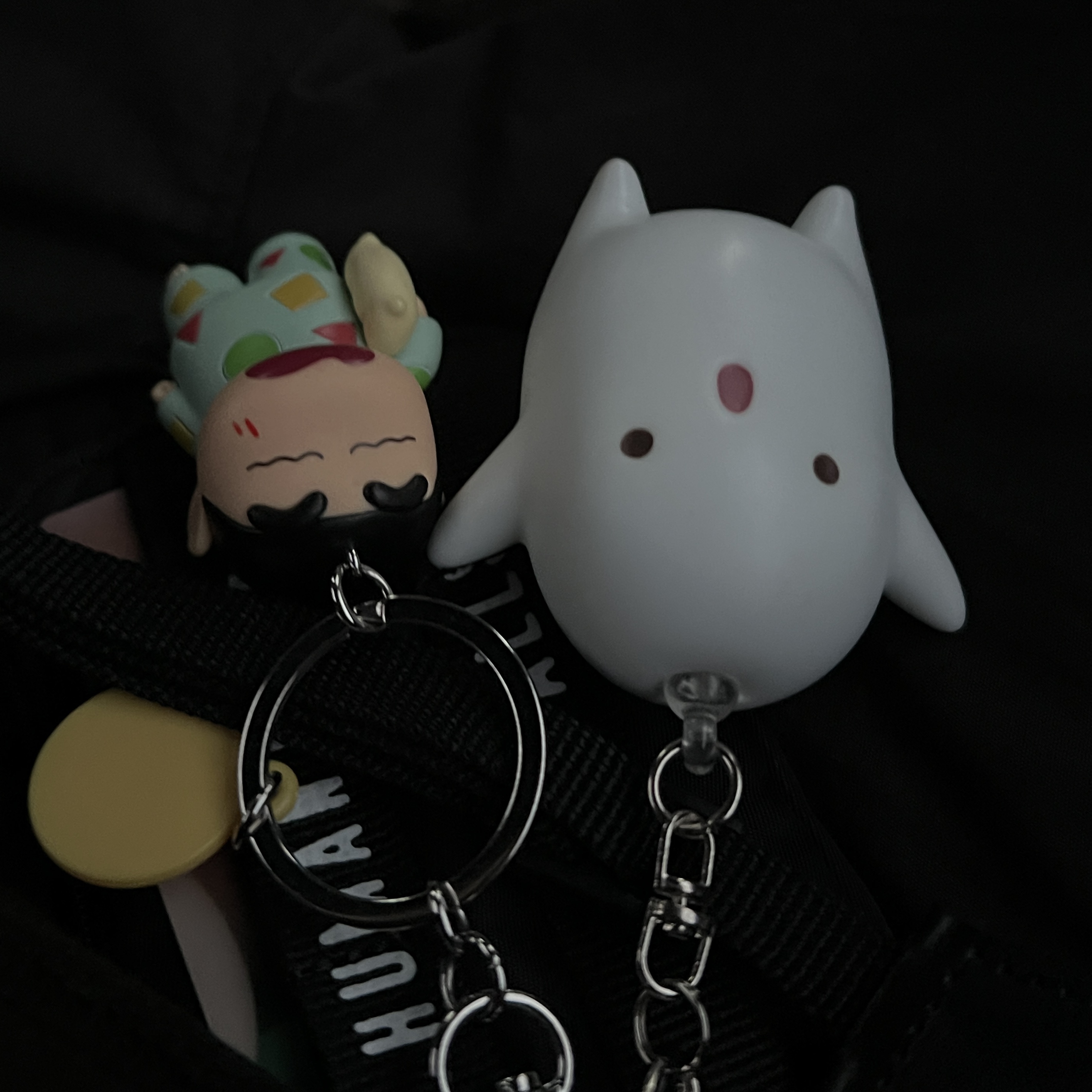 Human Made Military Card Case Black 착용 스타일