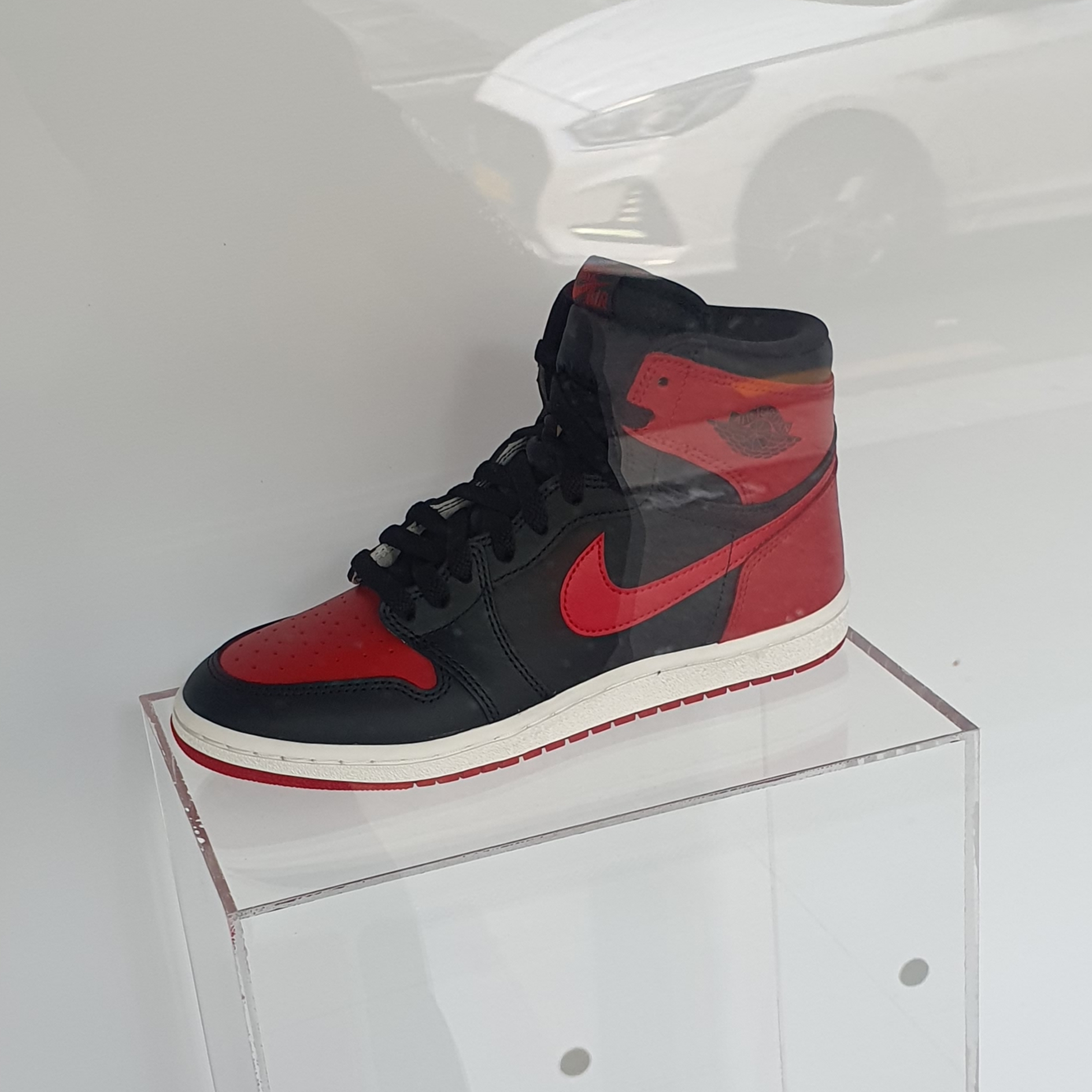 Jordan 1 High 85 Bred 착용 스타일