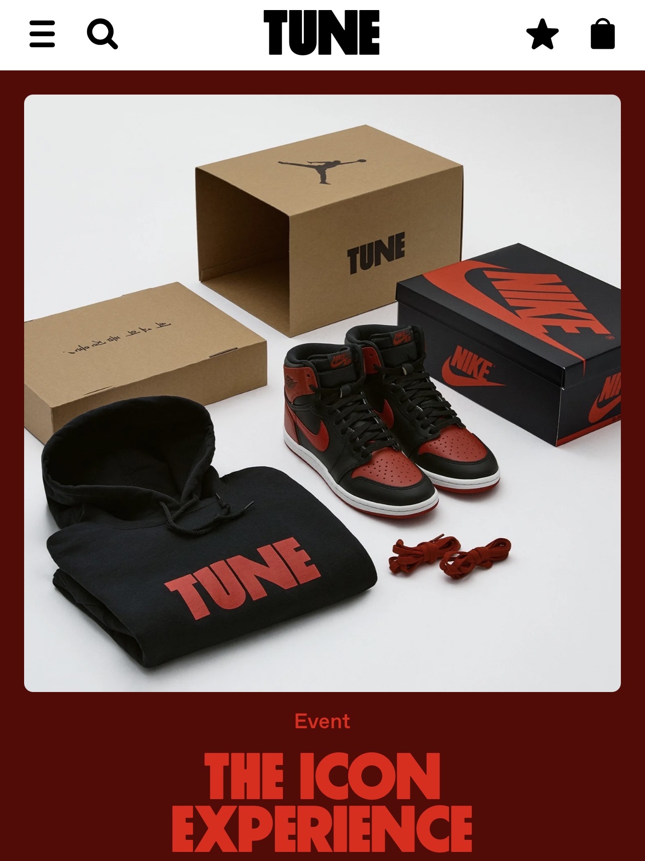 Jordan 1 High 85 Bred, Jordan 1 x Tune High 85 Bred (Special Package) 착용 스타일 - 4