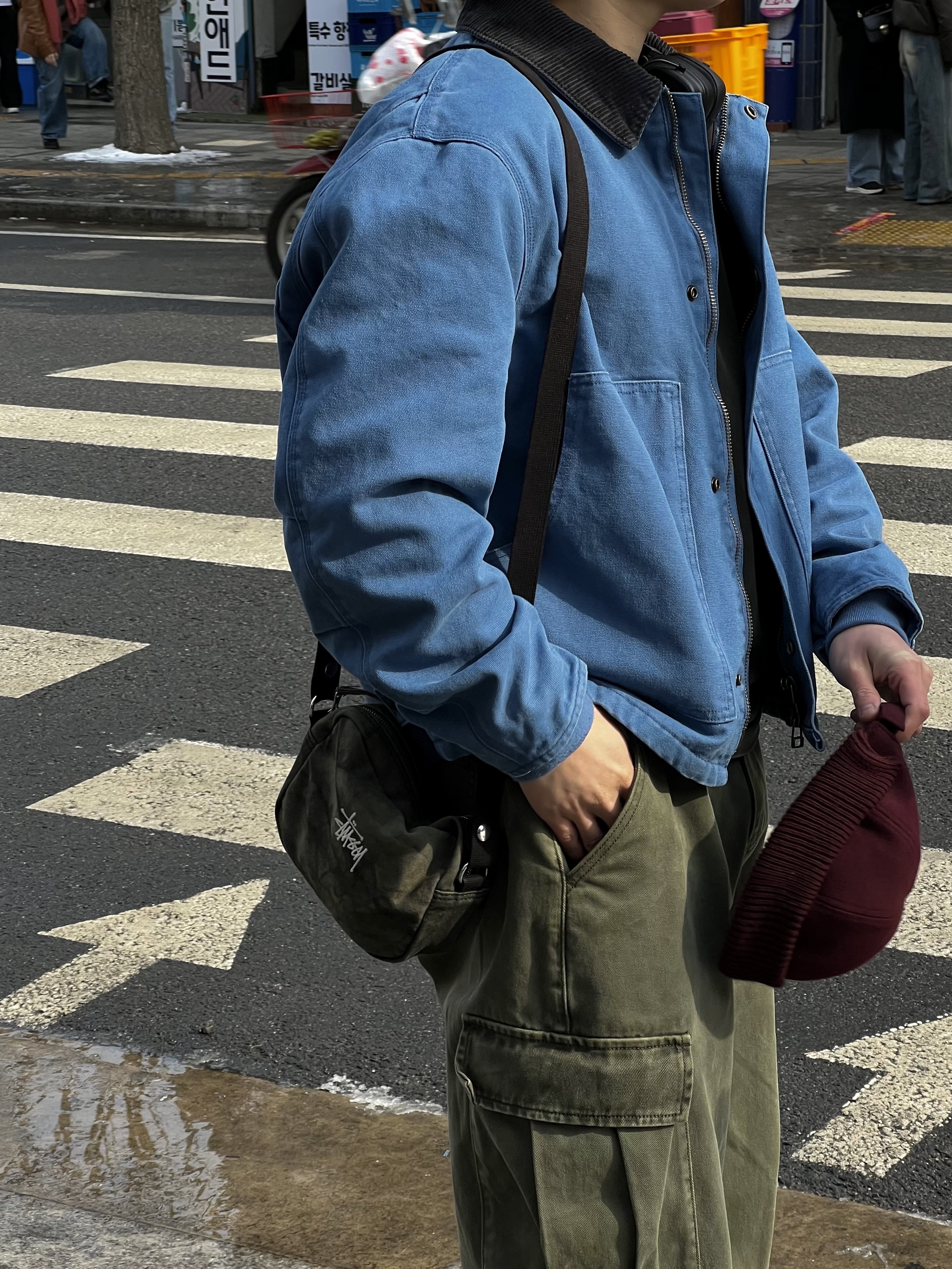 Marshall Major IV Black (Korean Ver.), Timberland Premium 6 inch Waterproof Boot Wheat Nubuck - Wide 착용 스타일 - 4