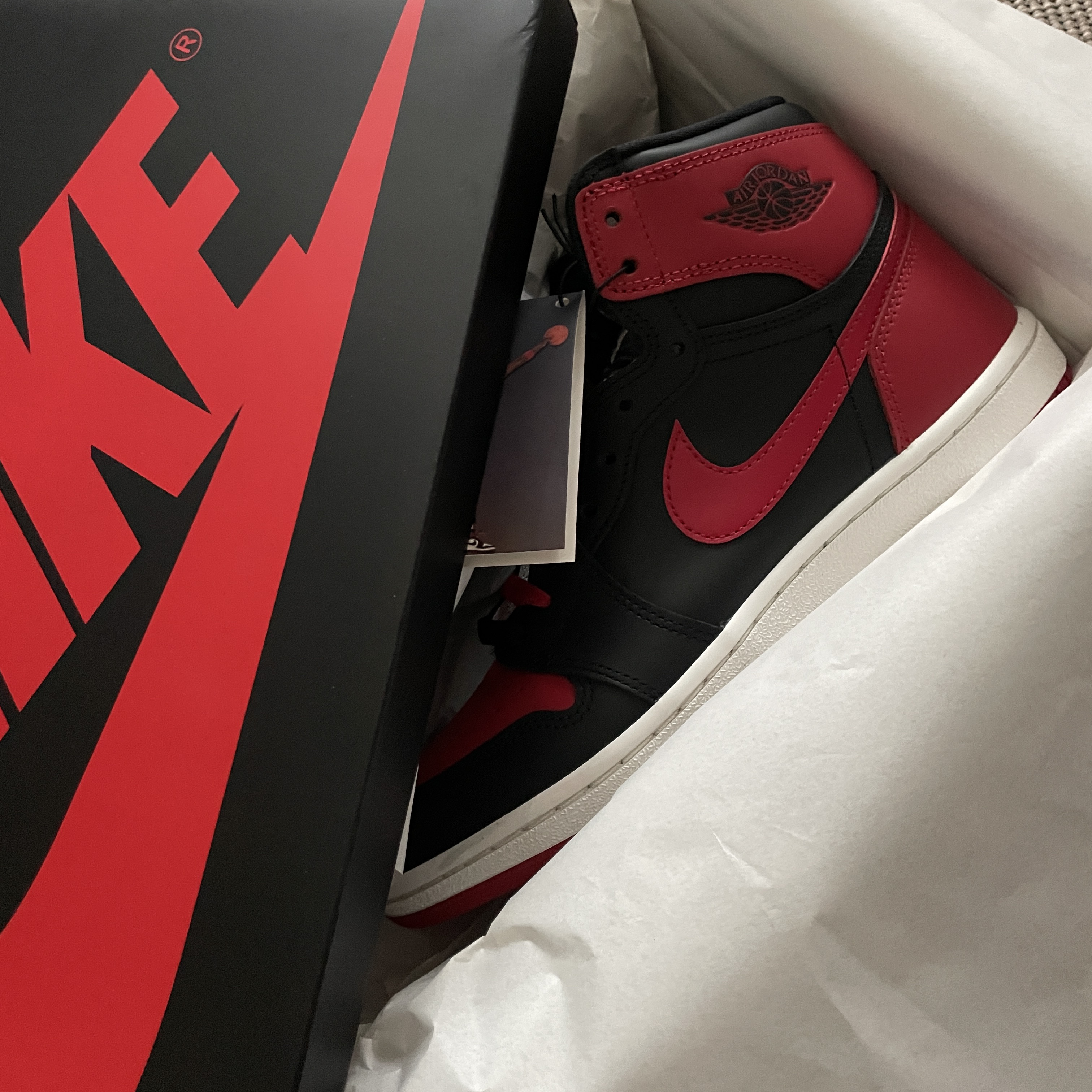 Jordan 1 High 85 Bred 착용 스타일