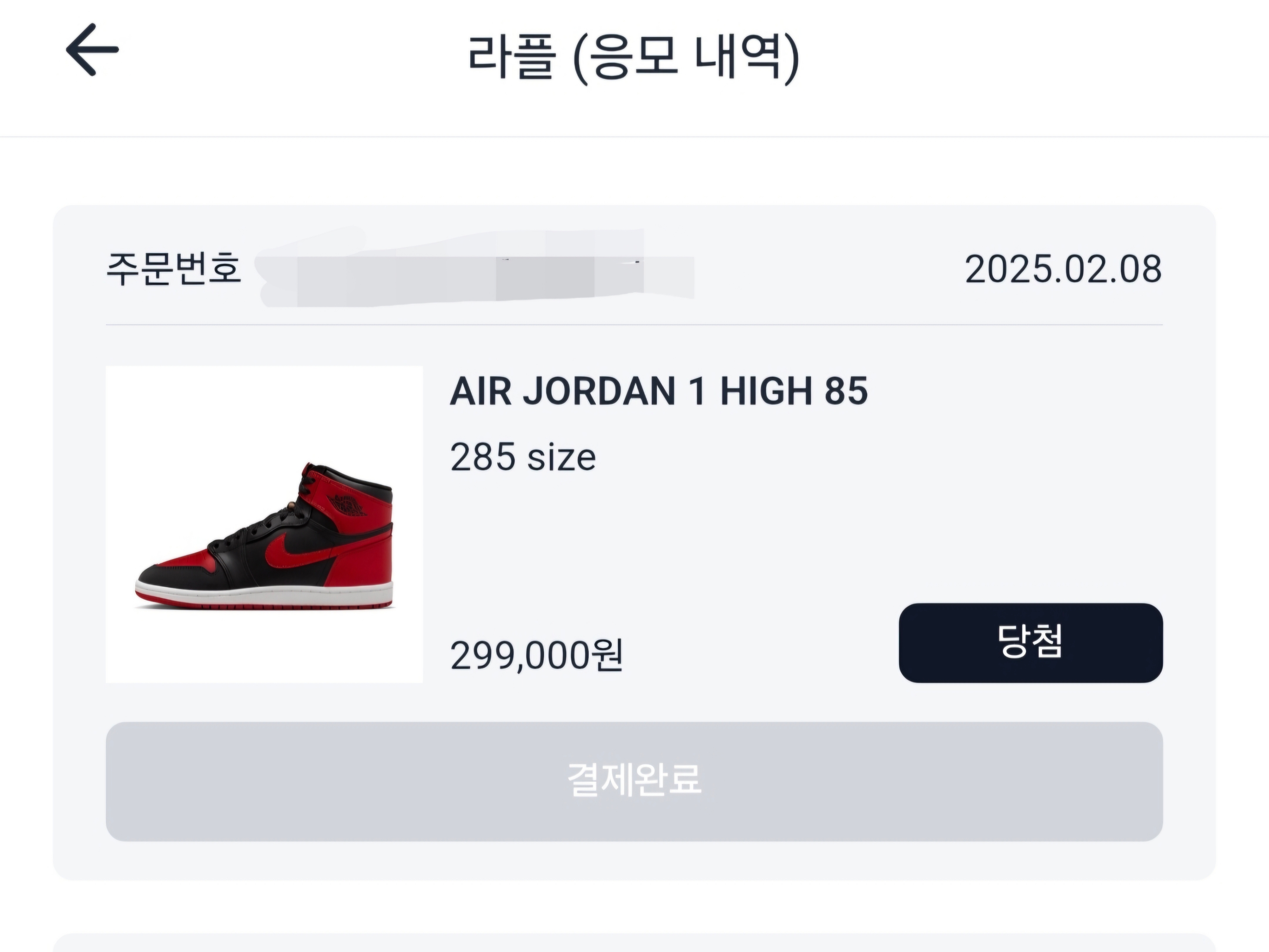 Jordan 1 High 85 Bred 착용 스타일 - 2