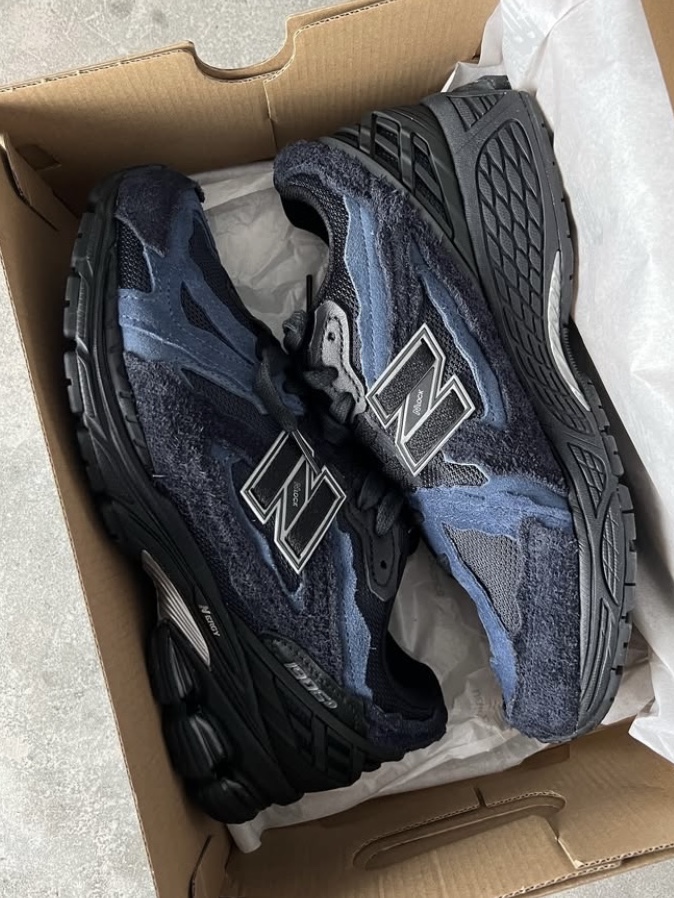 New Balance x Atmos 1906D Deep Sea Navy 착용 스타일 - 3