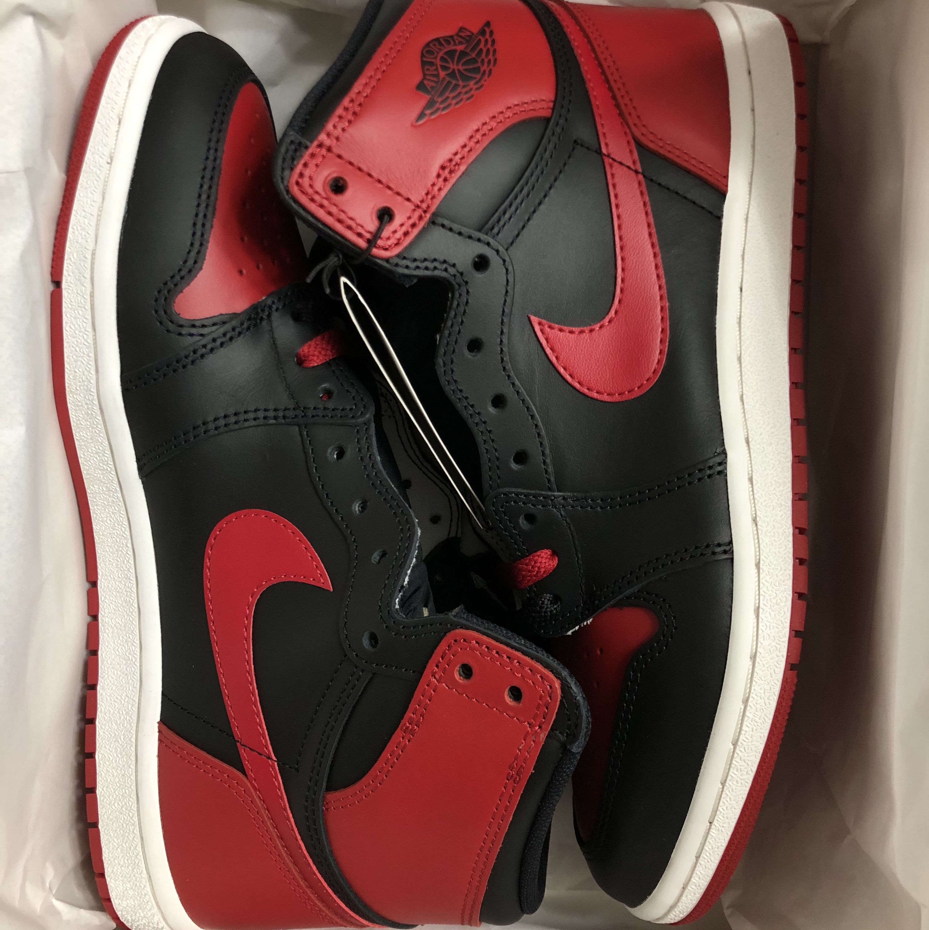 Jordan 1 High 85 Bred 착용 스타일