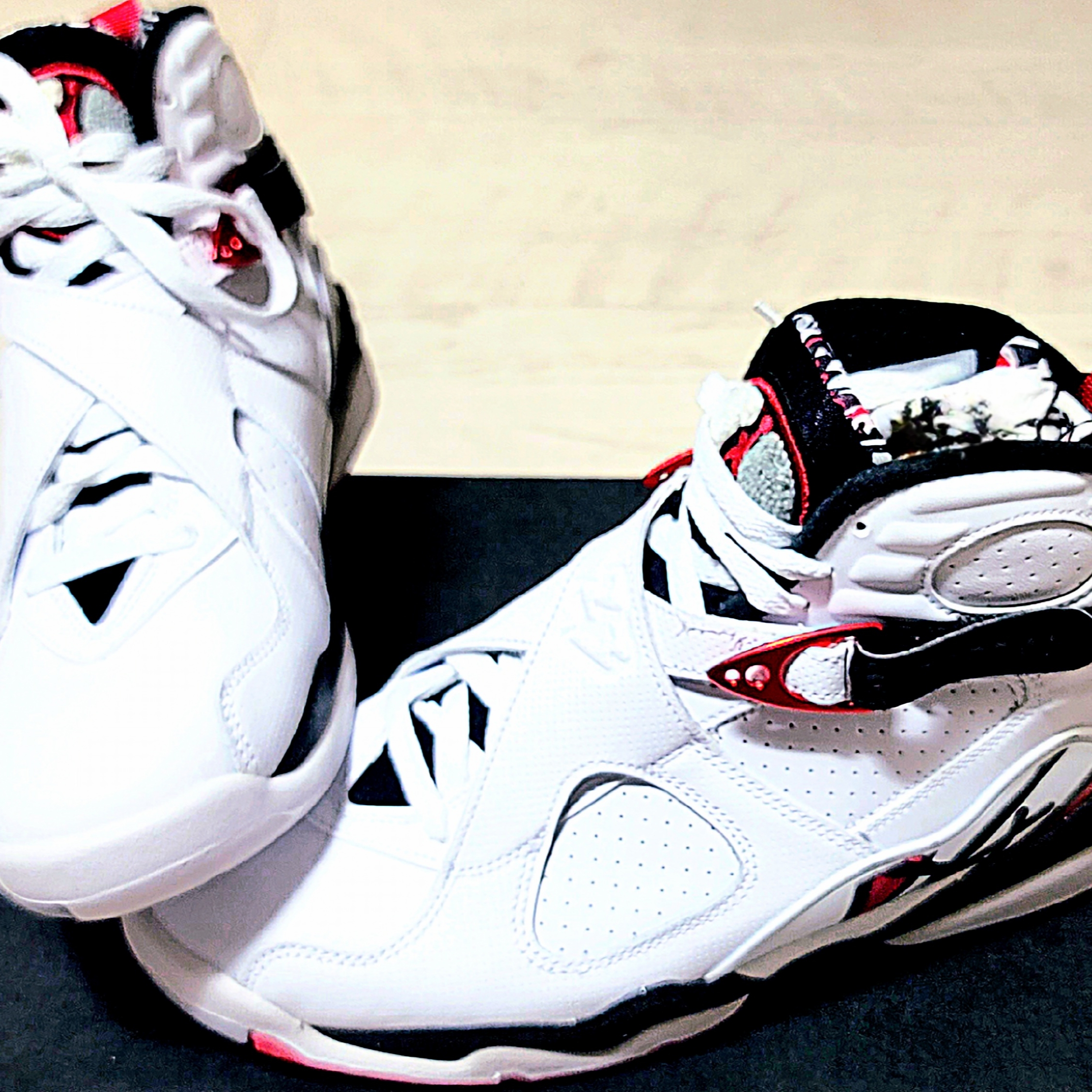 Jordan 8 Retro Alternate 착용 스타일 - 1