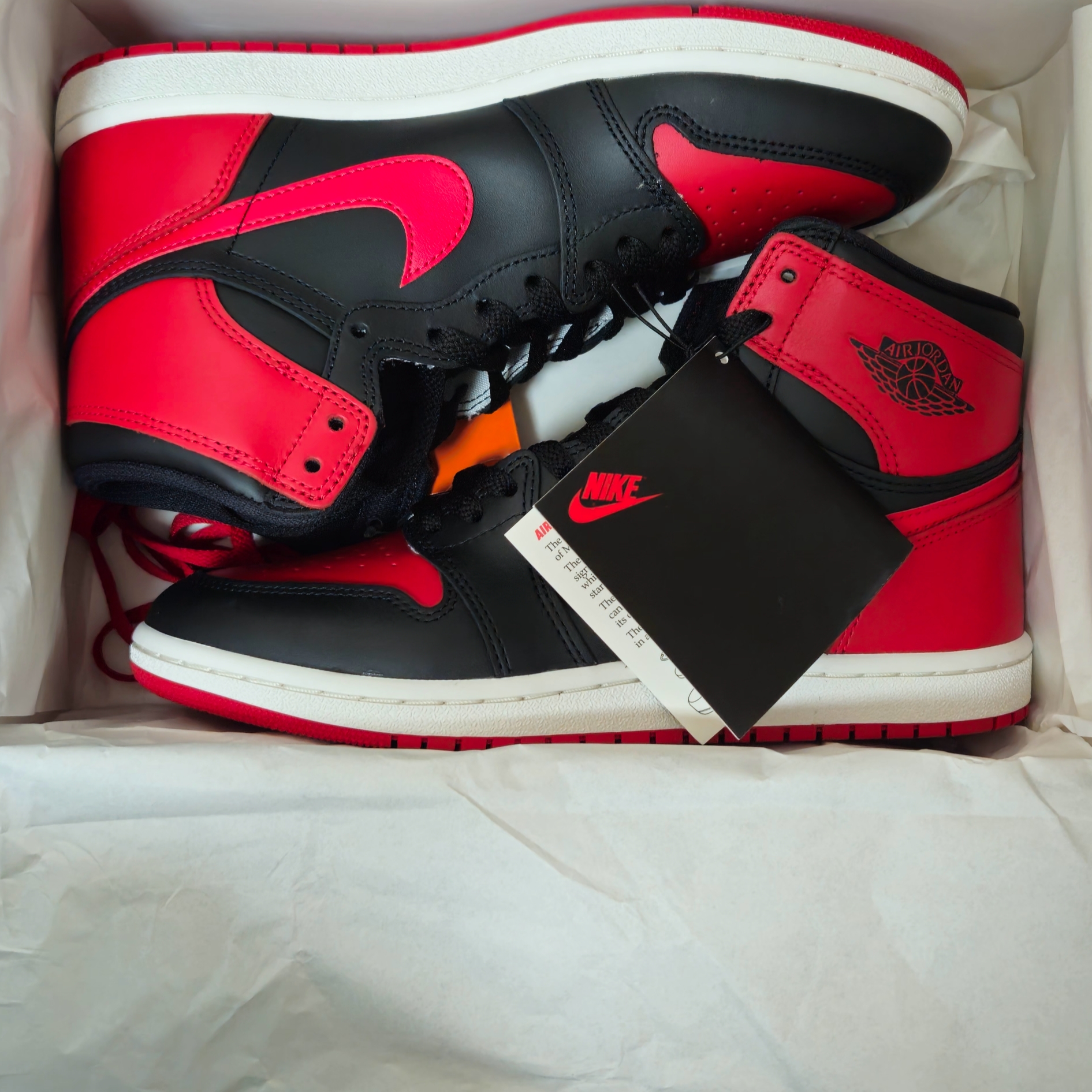 Jordan 1 High 85 Bred 착용 스타일 - 2