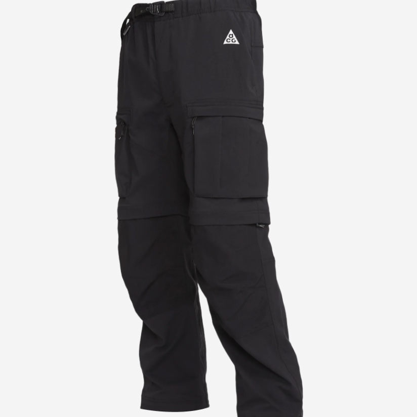Nike ACG Smith Summit Cargo Pants Black Anthracite - Asia 착용 스타일