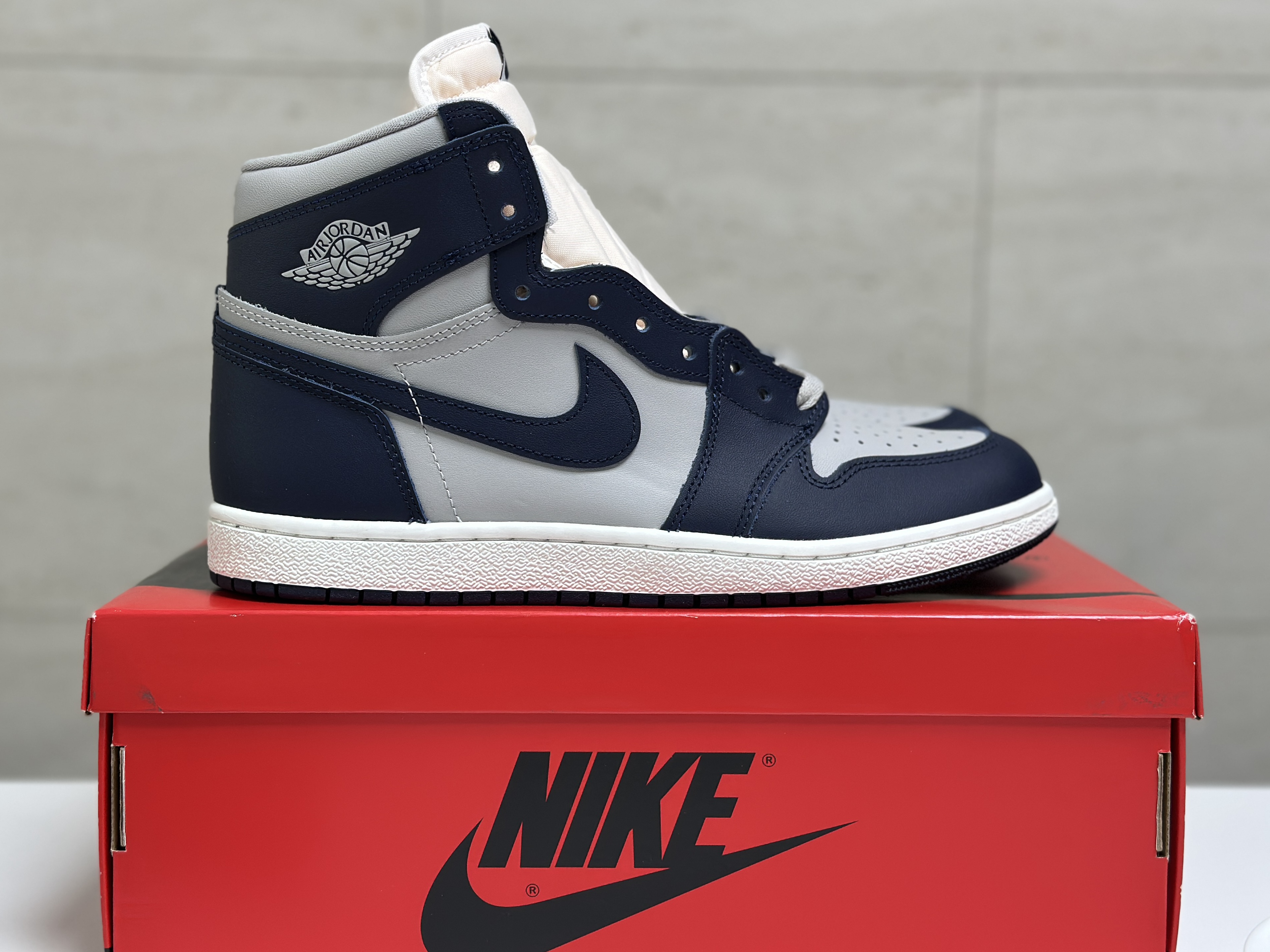 Jordan 1 High 85 College Navy 착용 스타일