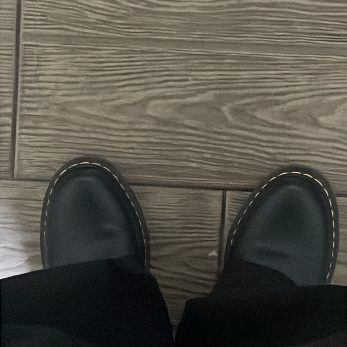 Dr. Martens 1461 Smooth Black 착용 스타일