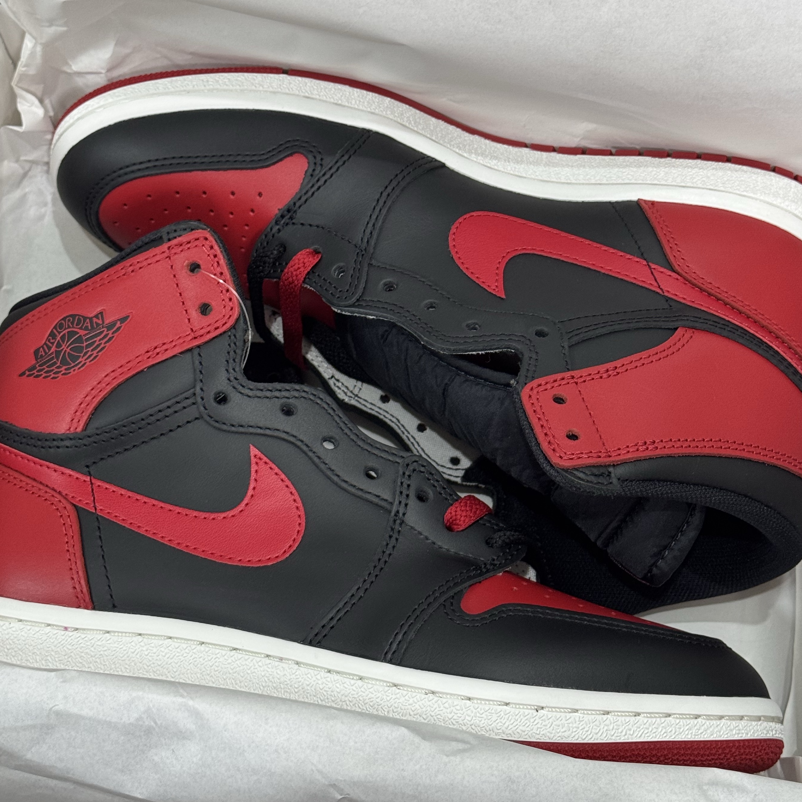 Jordan 1 High 85 Bred 착용 스타일 - 2