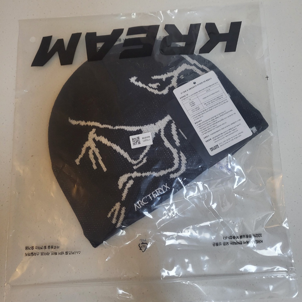 Arc'teryx Bird Head Toque Orca 착용 스타일