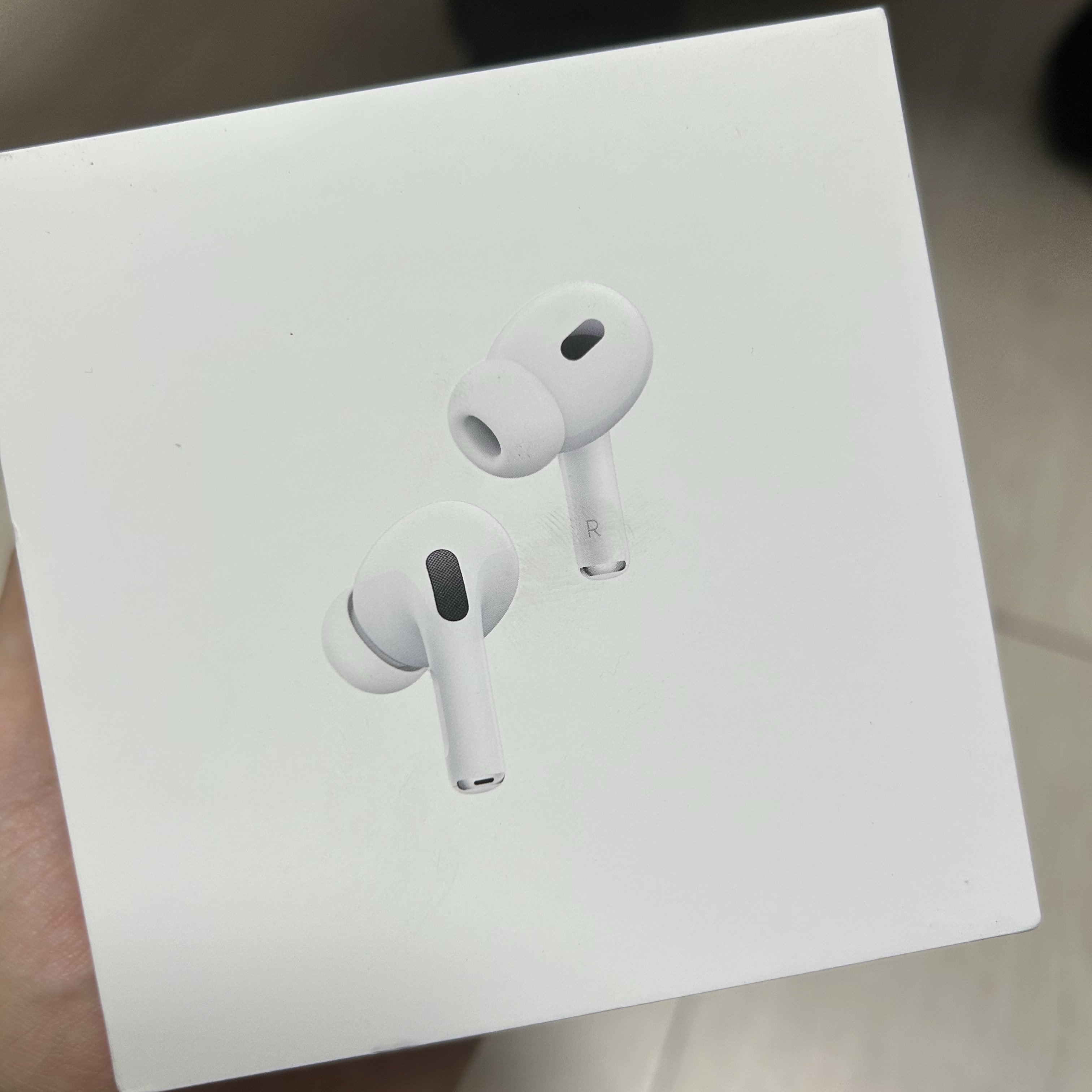 Apple Airpods Pro 2nd Gen with MagSafe Charging Case USB C (Korean Ver.) 착용 스타일