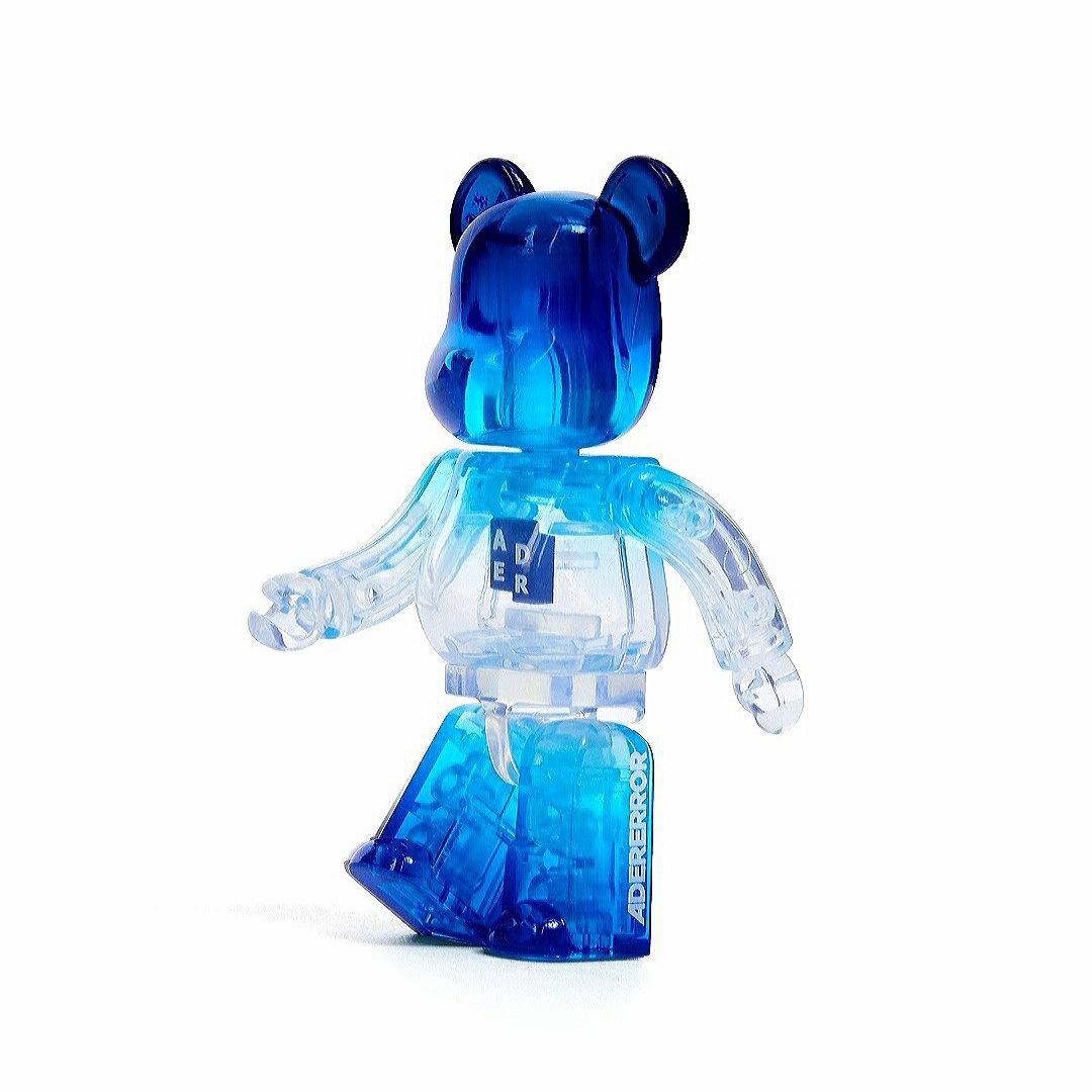 Bearbrick x Ader Error 100% 착용 스타일 - 1