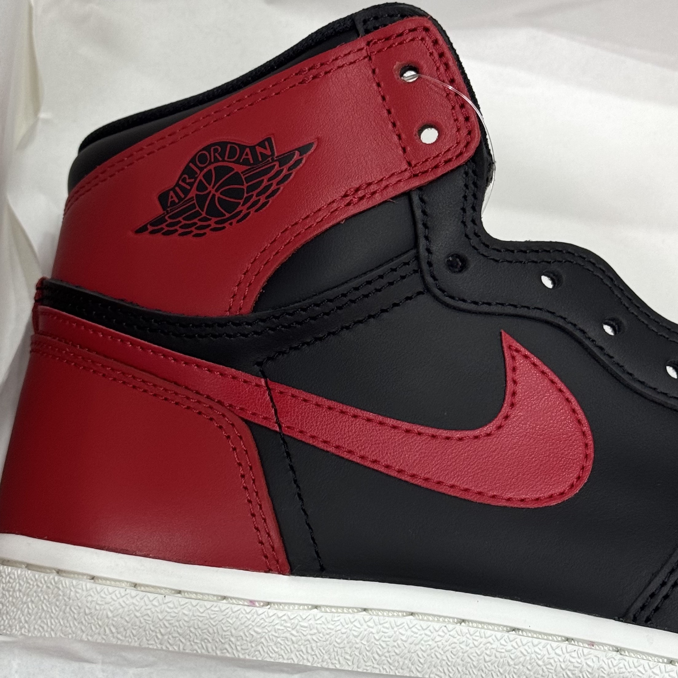 Jordan 1 High 85 Bred 착용 스타일 - 4