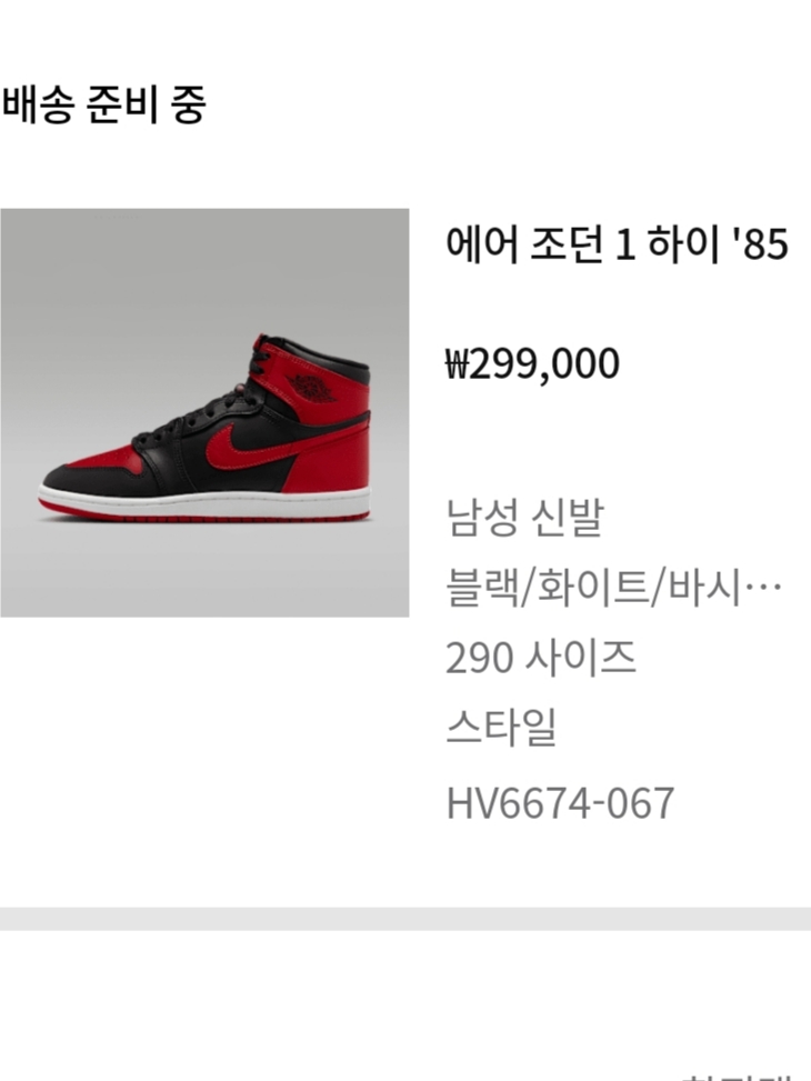 Jordan 1 High 85 Bred 착용 스타일