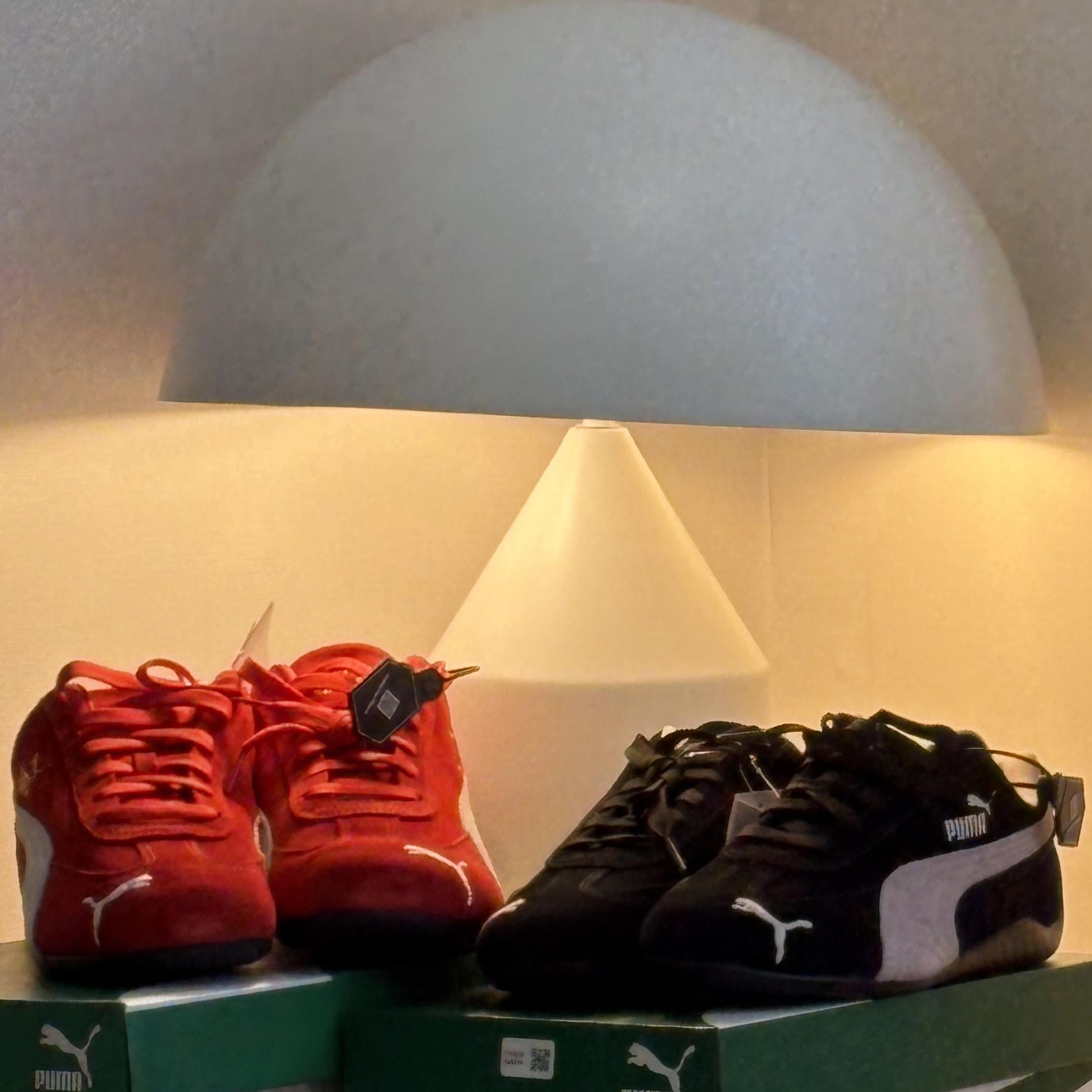 Puma Speedcat OG Red White, Puma Speedcat OG Black Mauve Mist 착용 스타일 - 3