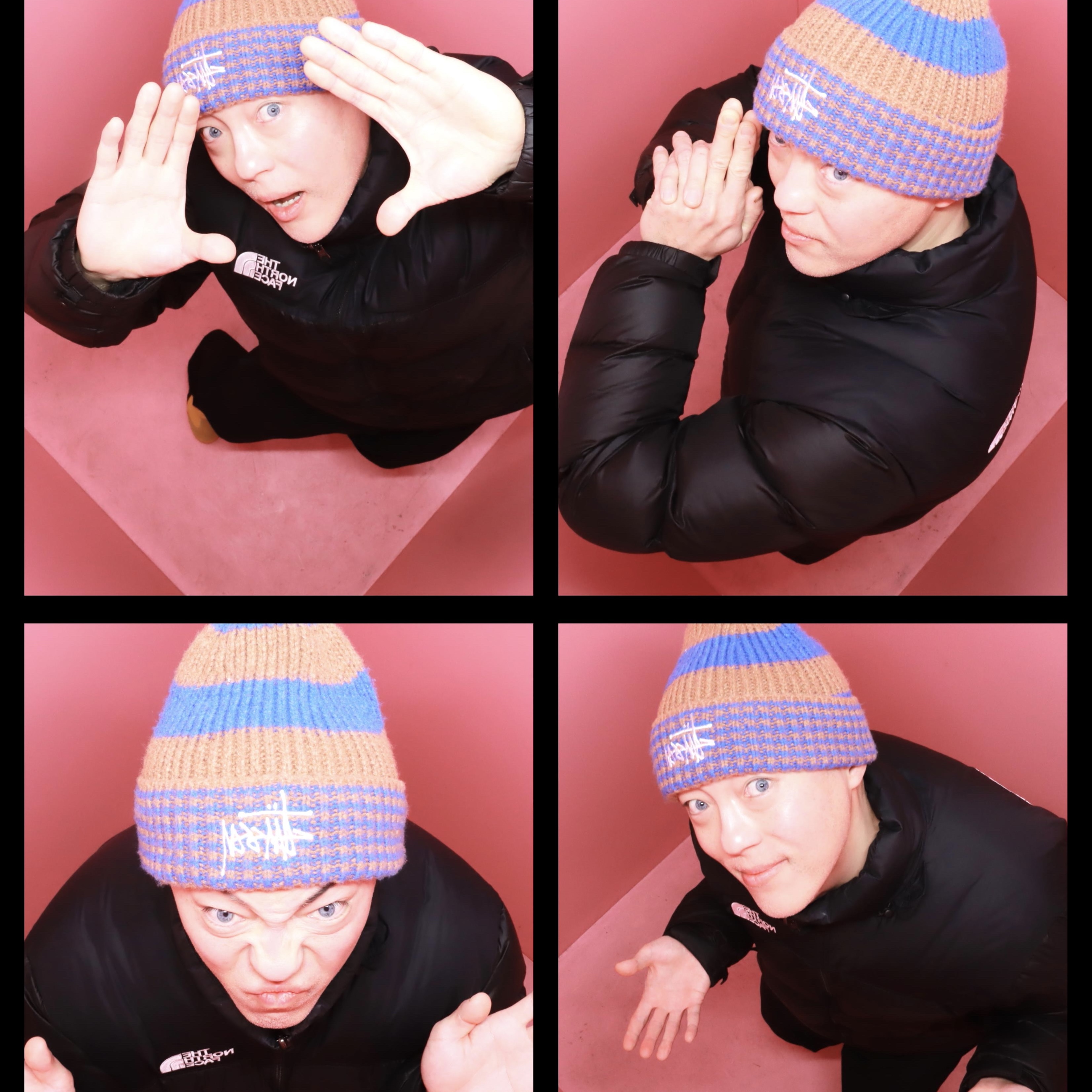 Onitsuka Tiger Mexico 66 Yellow Black, Stussy Striped Big Basic Beanie Royal 착용 스타일