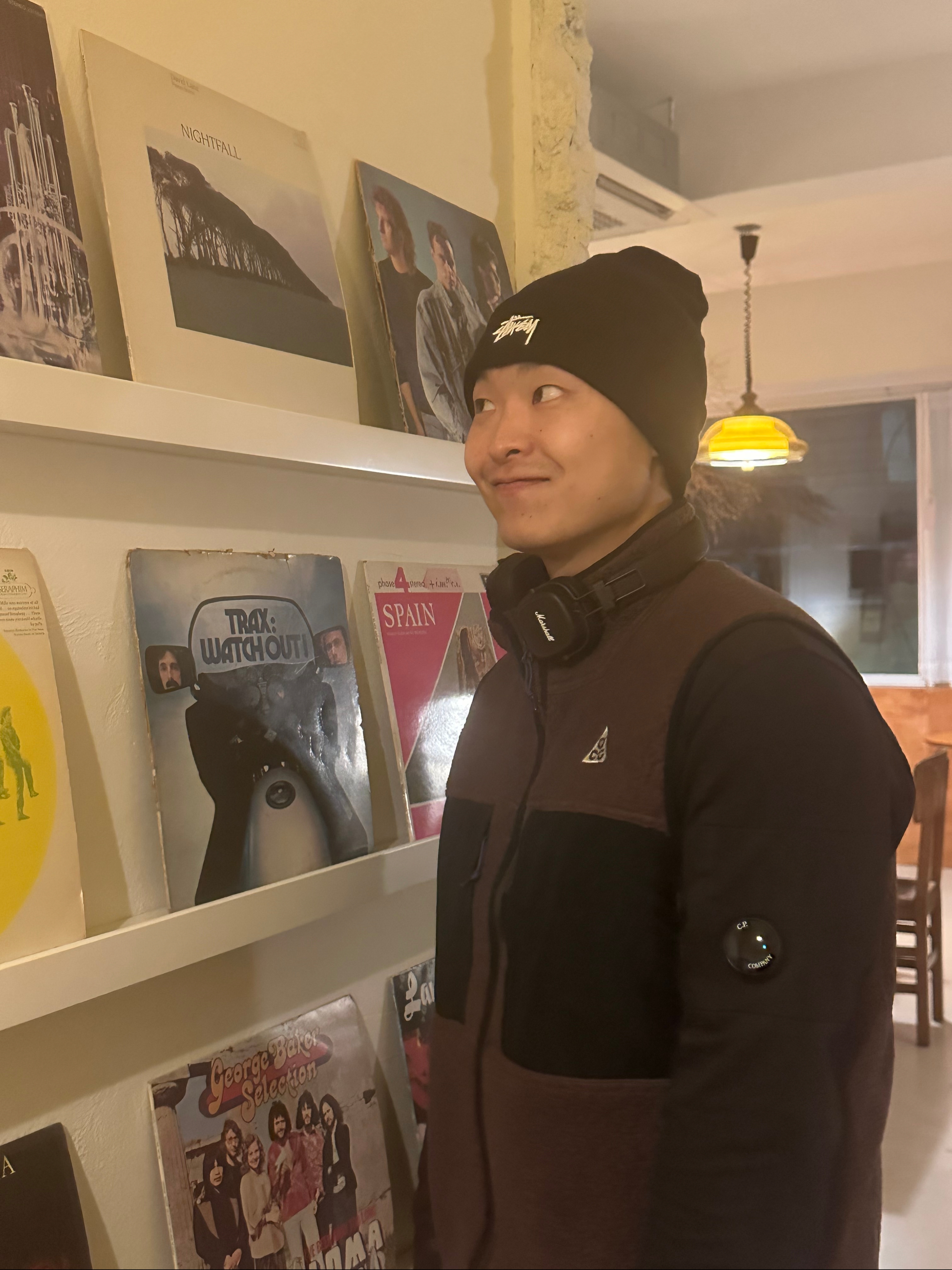 Nike x Stussy NRG Cuffed Beanie Black, Nike ACG Arctic Wolf Vest Baroque Brown - Asia 착용 스타일 - 4
