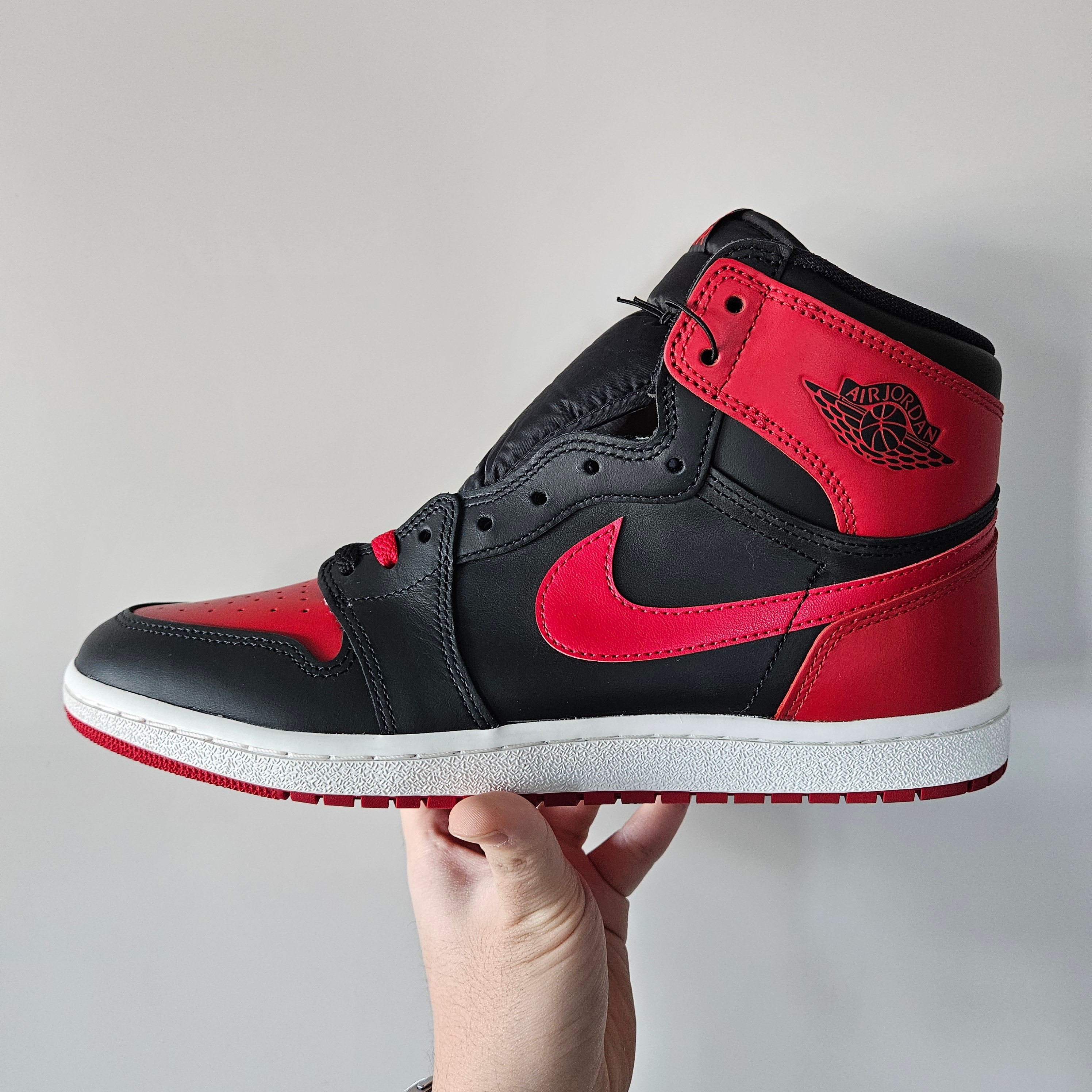 Jordan 1 High 85 Bred 착용 스타일