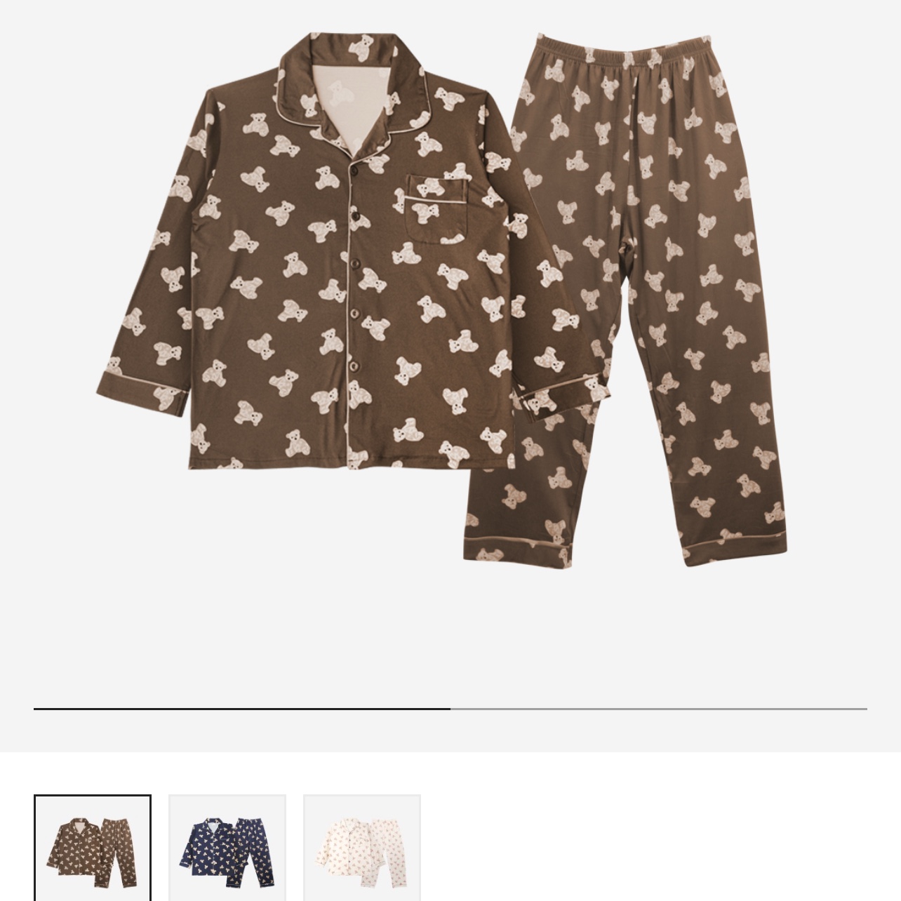 (W) Salomon XA Pro 3D White Grey Violet, [3% 적립] Aone Unisex Peach Fleece Teddy Bear Collar Longsleeve Pajama Set Brown 착용 스타일 - 2