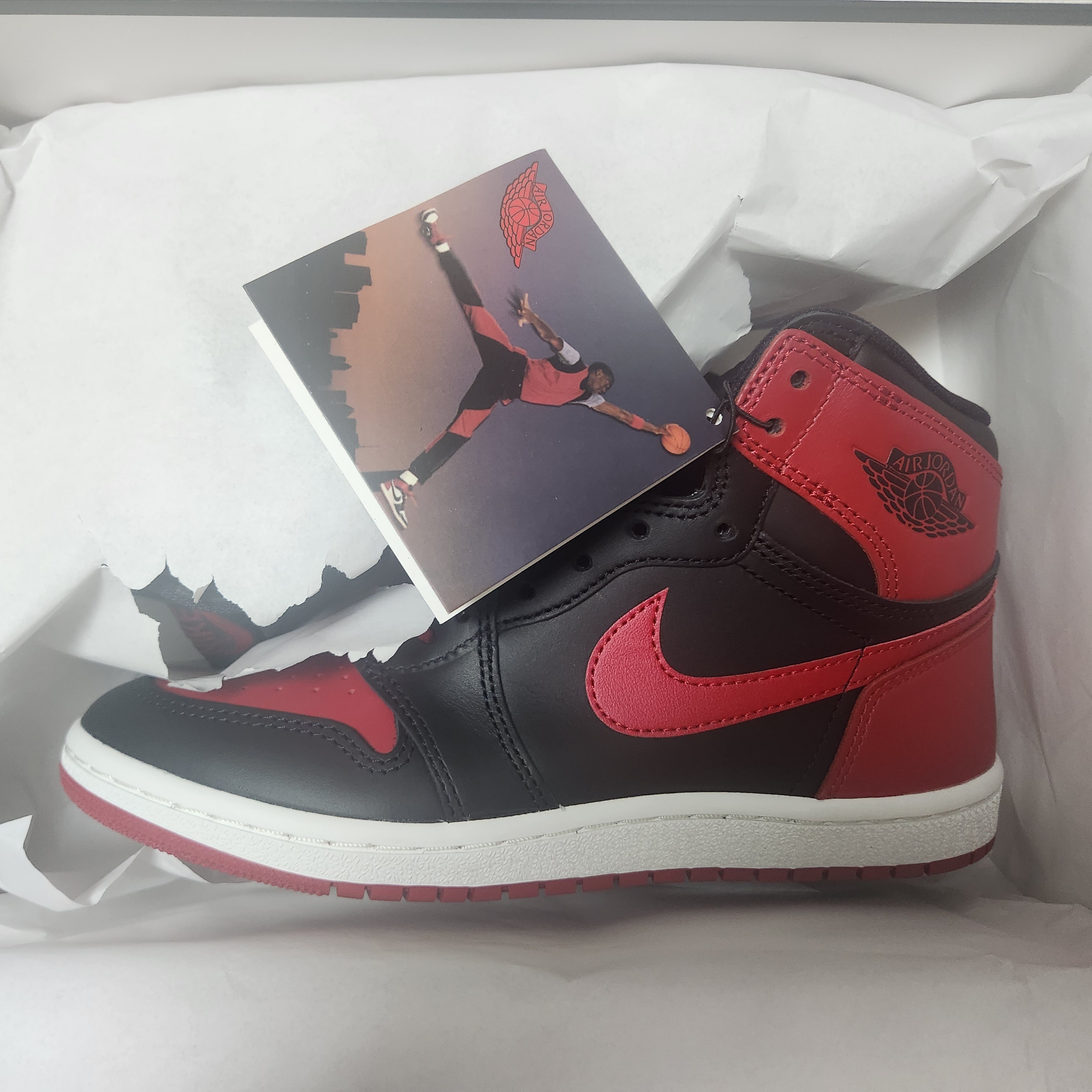 Jordan 1 High 85 Bred 착용 스타일 - 1