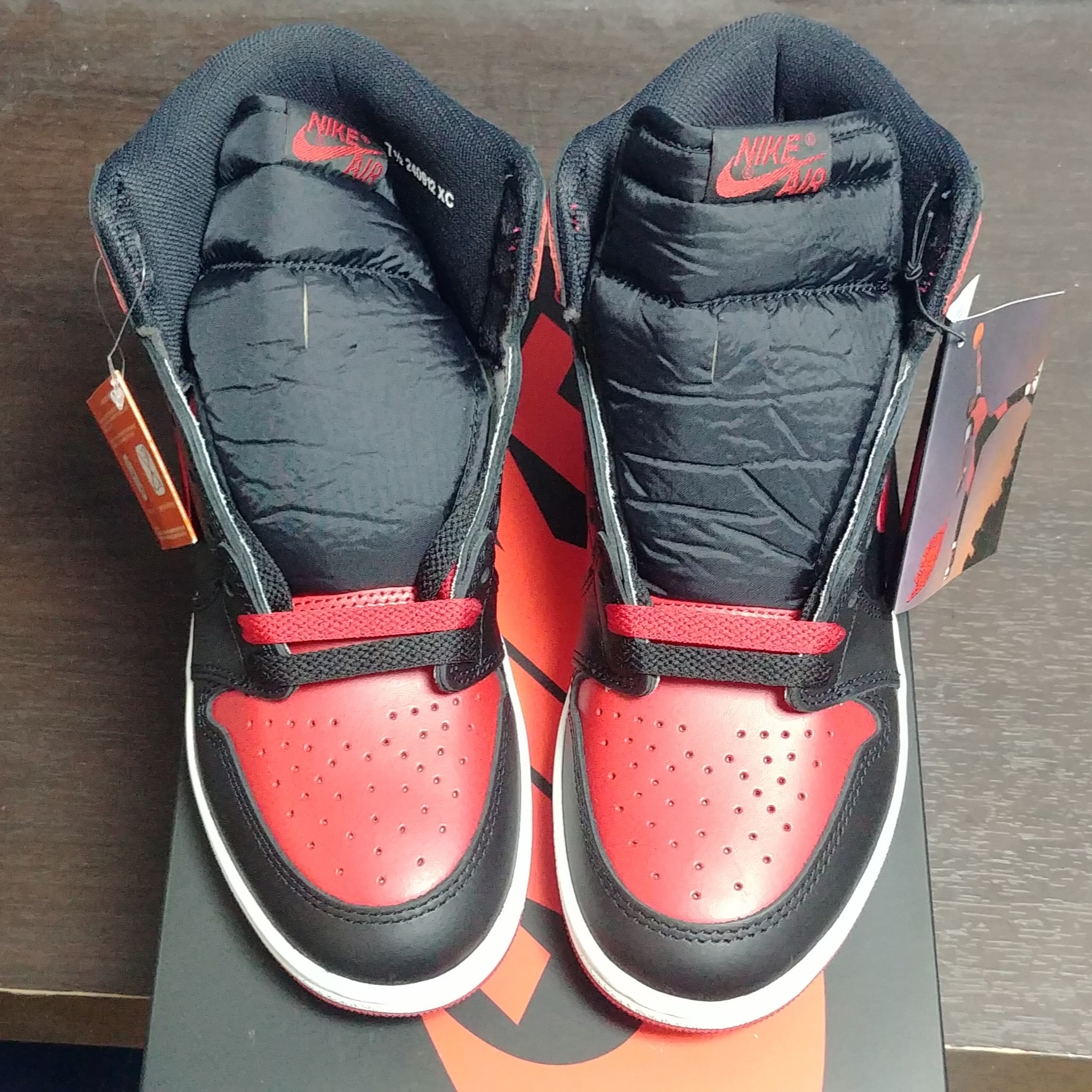 Jordan 1 x Tune High 85 Bred (Special Package), Jordan 1 High 85 Bred 착용 스타일 - 7