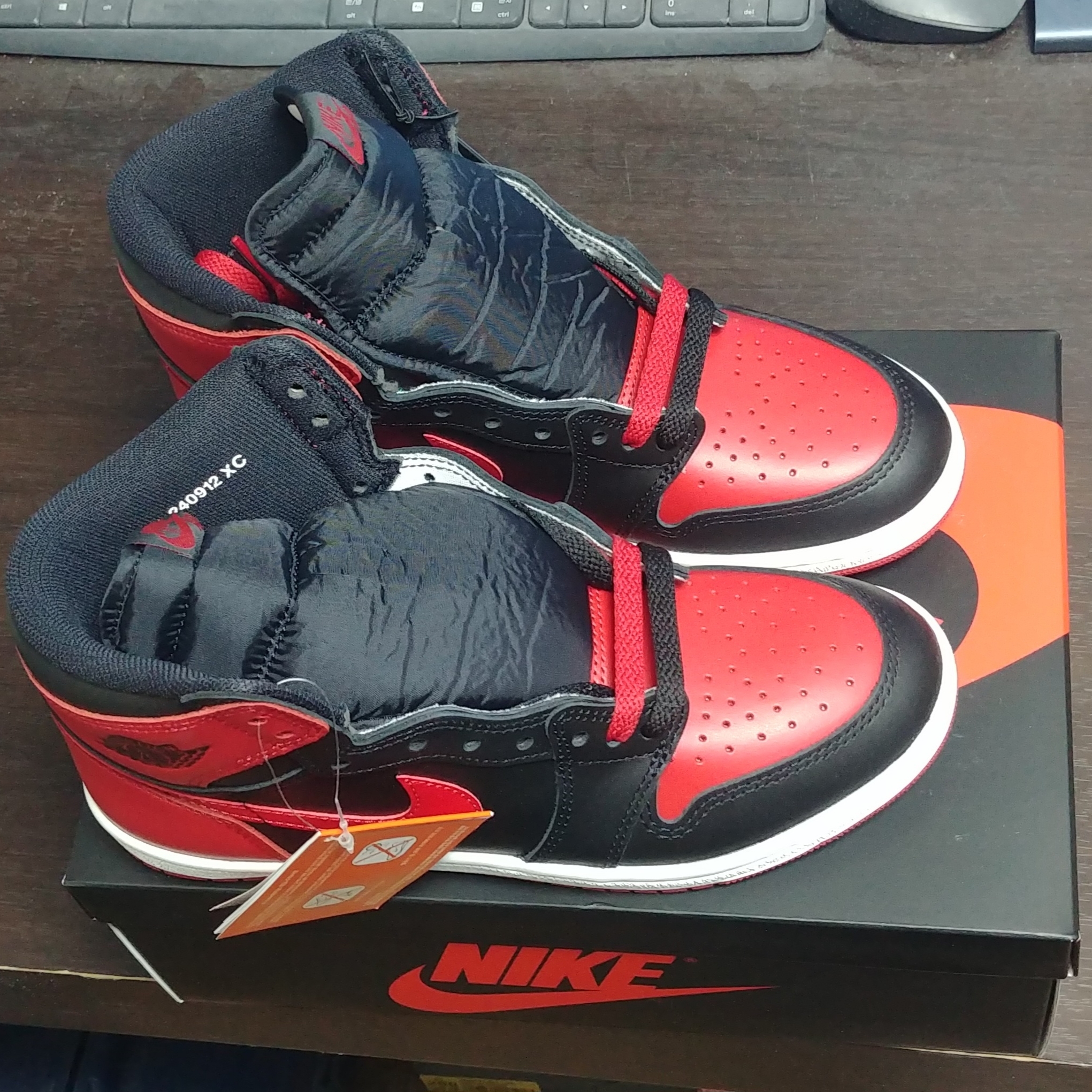 Jordan 1 x Tune High 85 Bred (Special Package), Jordan 1 High 85 Bred 착용 스타일 - 8