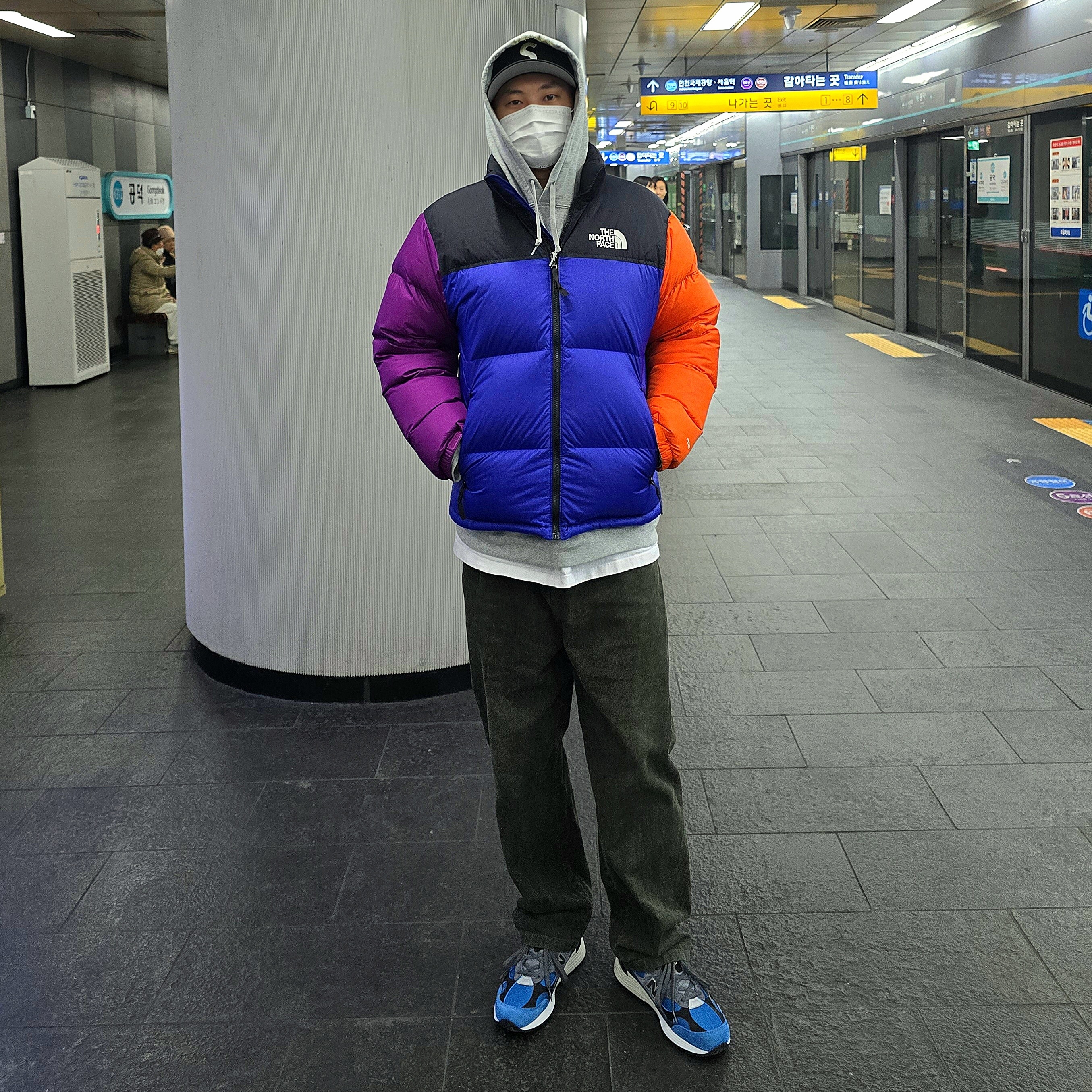 New Balance 992 Made in USA Blue Grey, Uniqlo UT x CPFM x SpongeBob Sweat Pull Parka A Gray - KR 착용 스타일