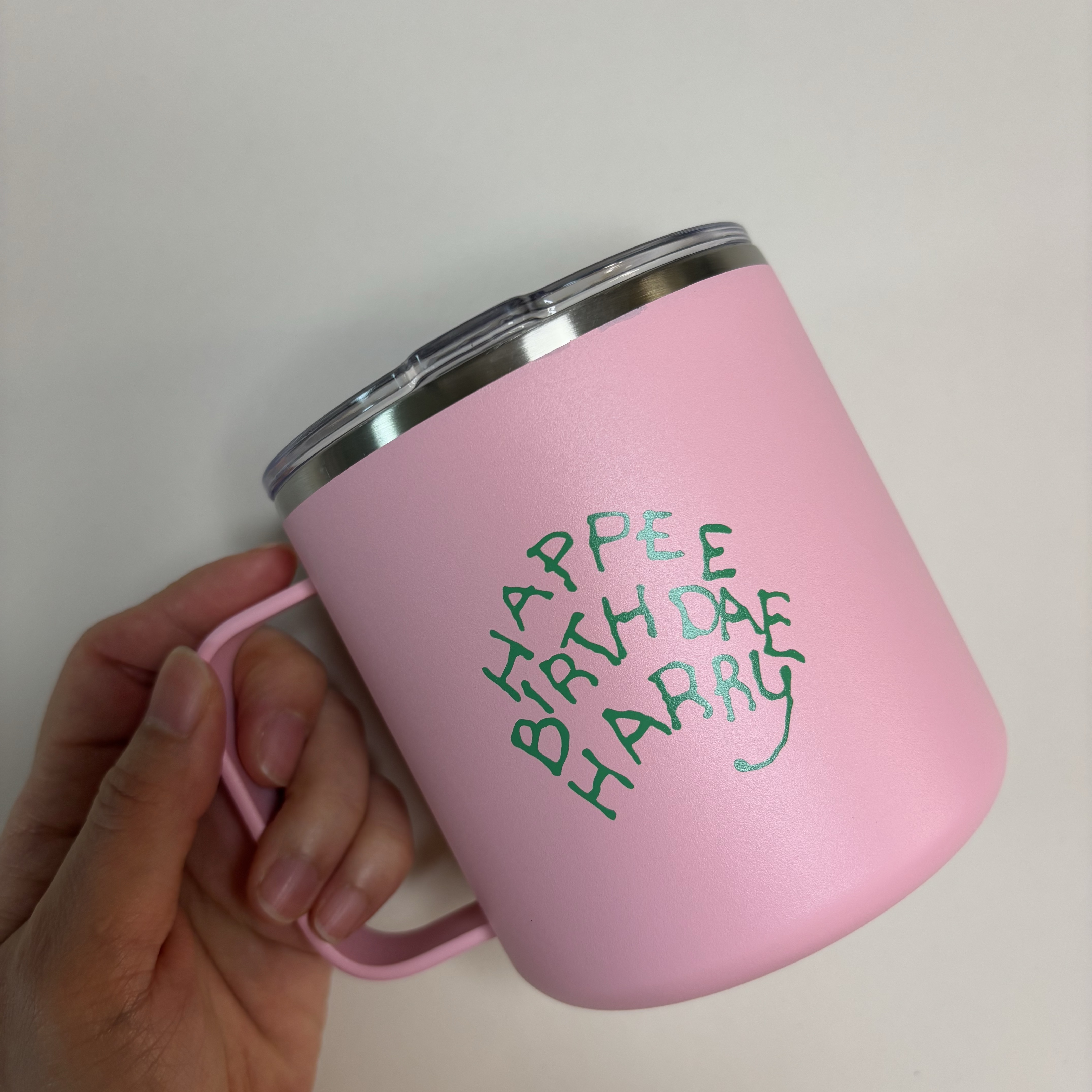 Harry Potter Stainless Mug Cup Birthday 착용 스타일 - 1