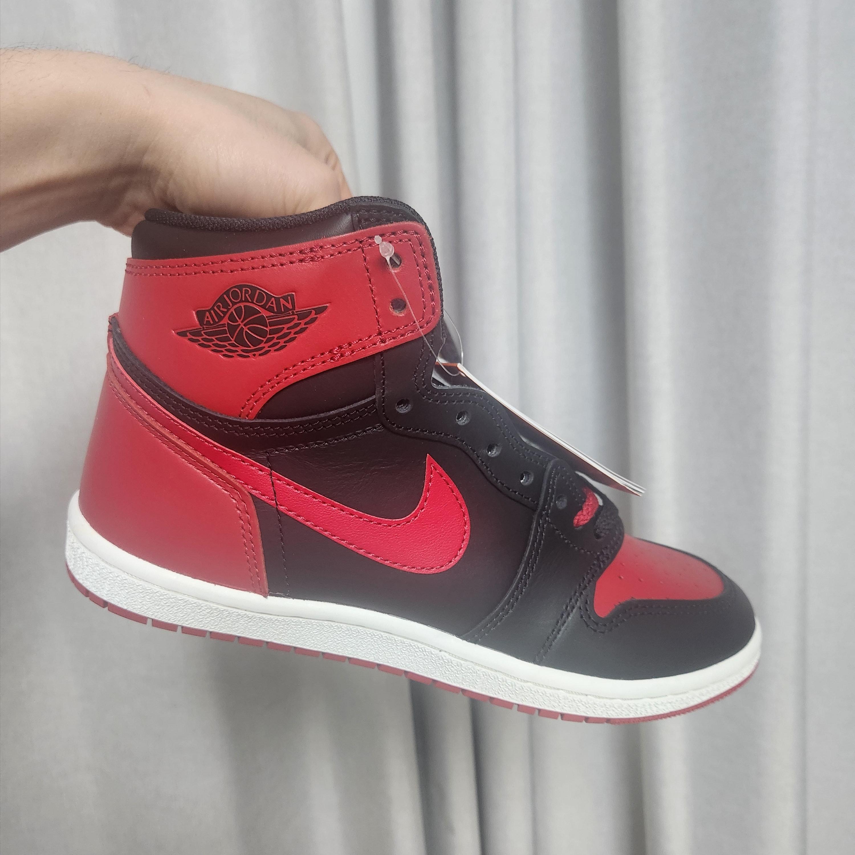 Jordan 1 High 85 Bred 착용 스타일 - 2