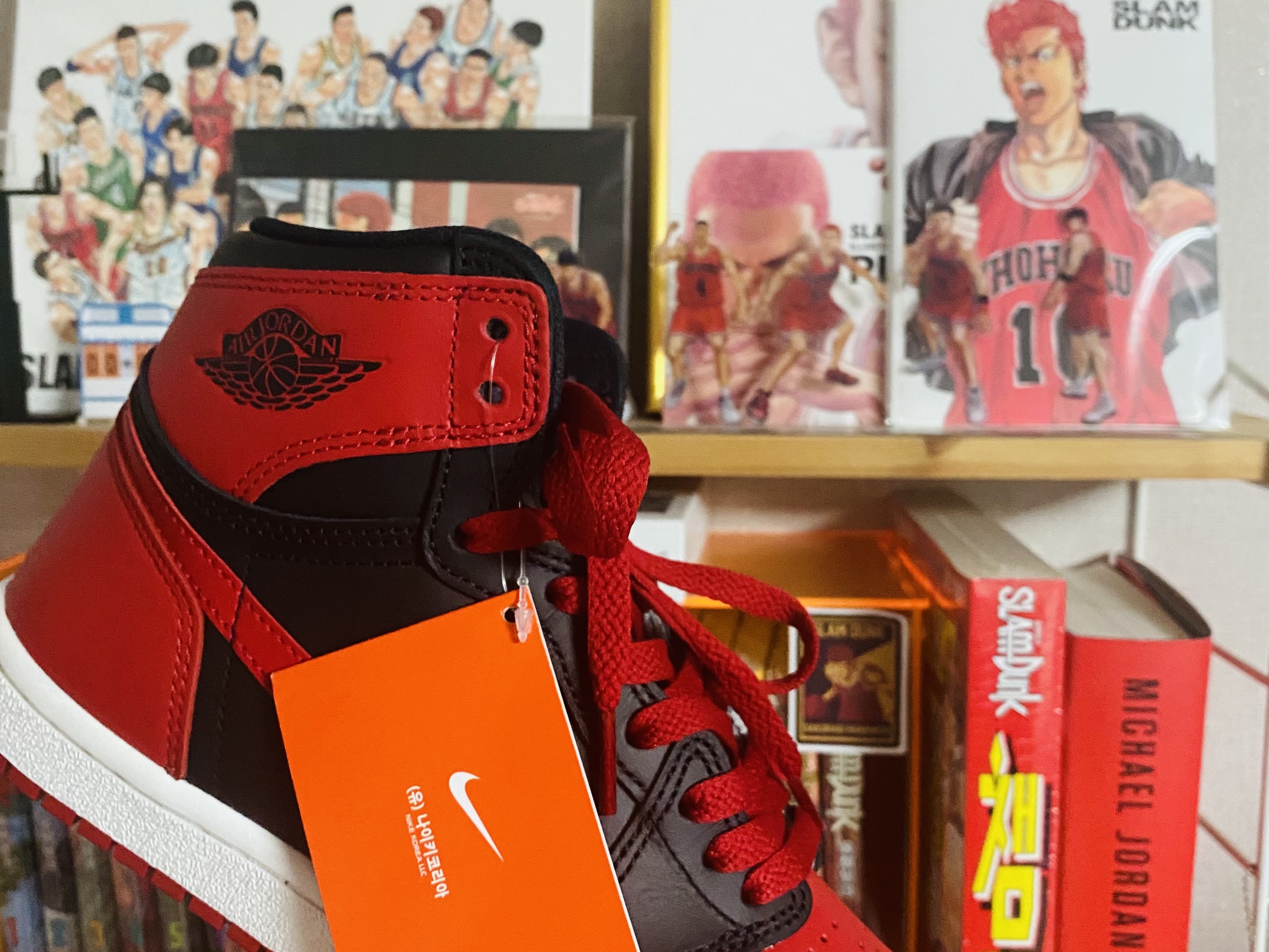 Jordan 1 High 85 Bred, Jordan 1 x Tune High 85 Bred (Special Package) 착용 스타일 - 7