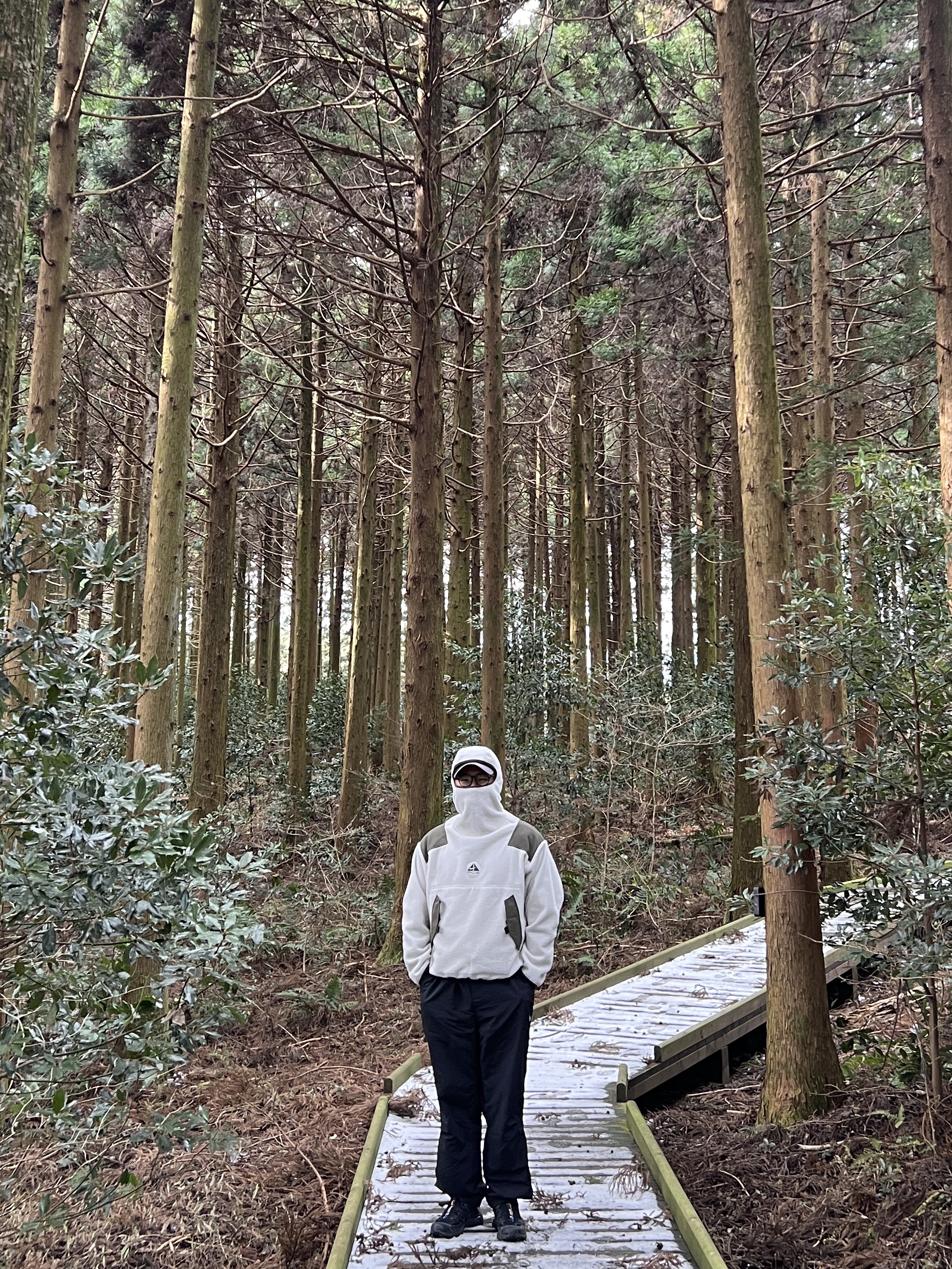 Nike ACG Balaclava Retro Fleece Pullover Light Bone Cargo Khaki - Asia 착용 스타일