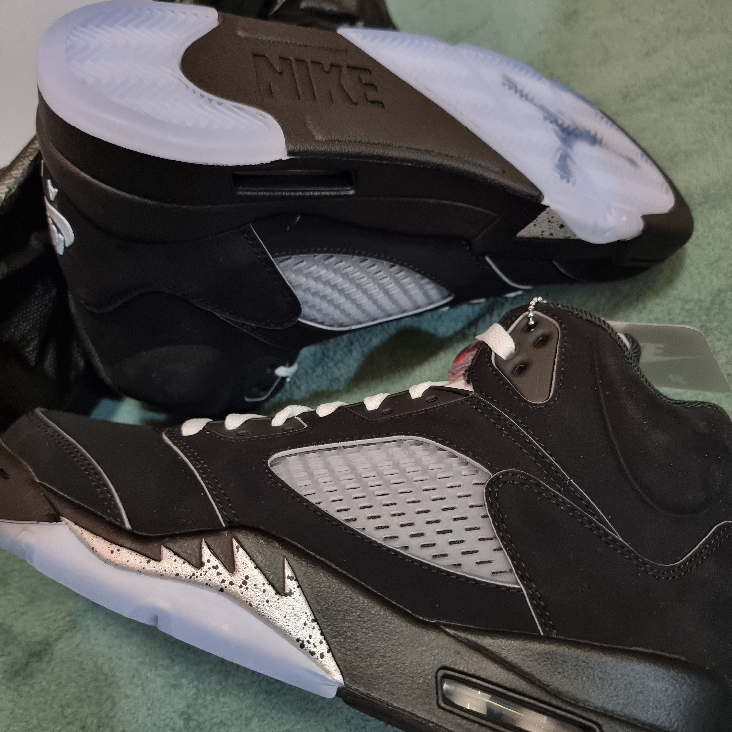 Jordan 5 Retro OG Reimagined 착용 스타일 - 2