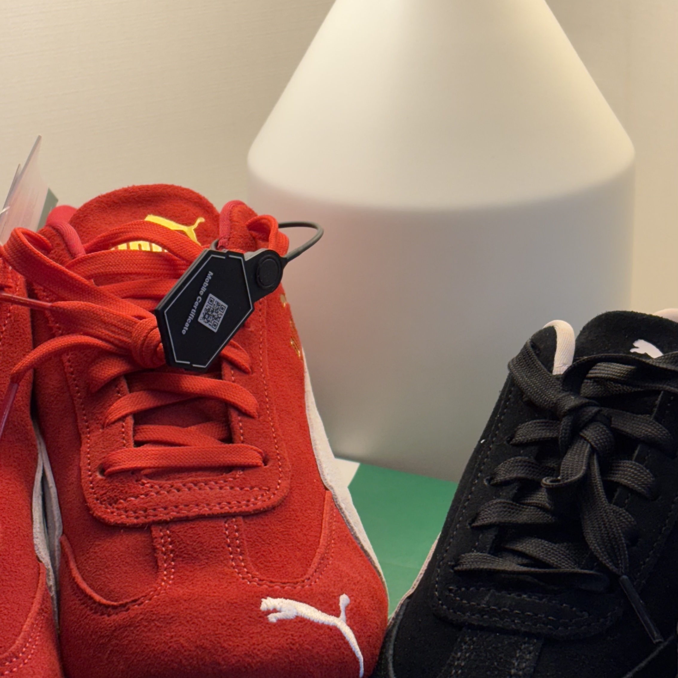 Puma Speedcat OG Red White, Puma Speedcat OG Black Mauve Mist 착용 스타일 - 2