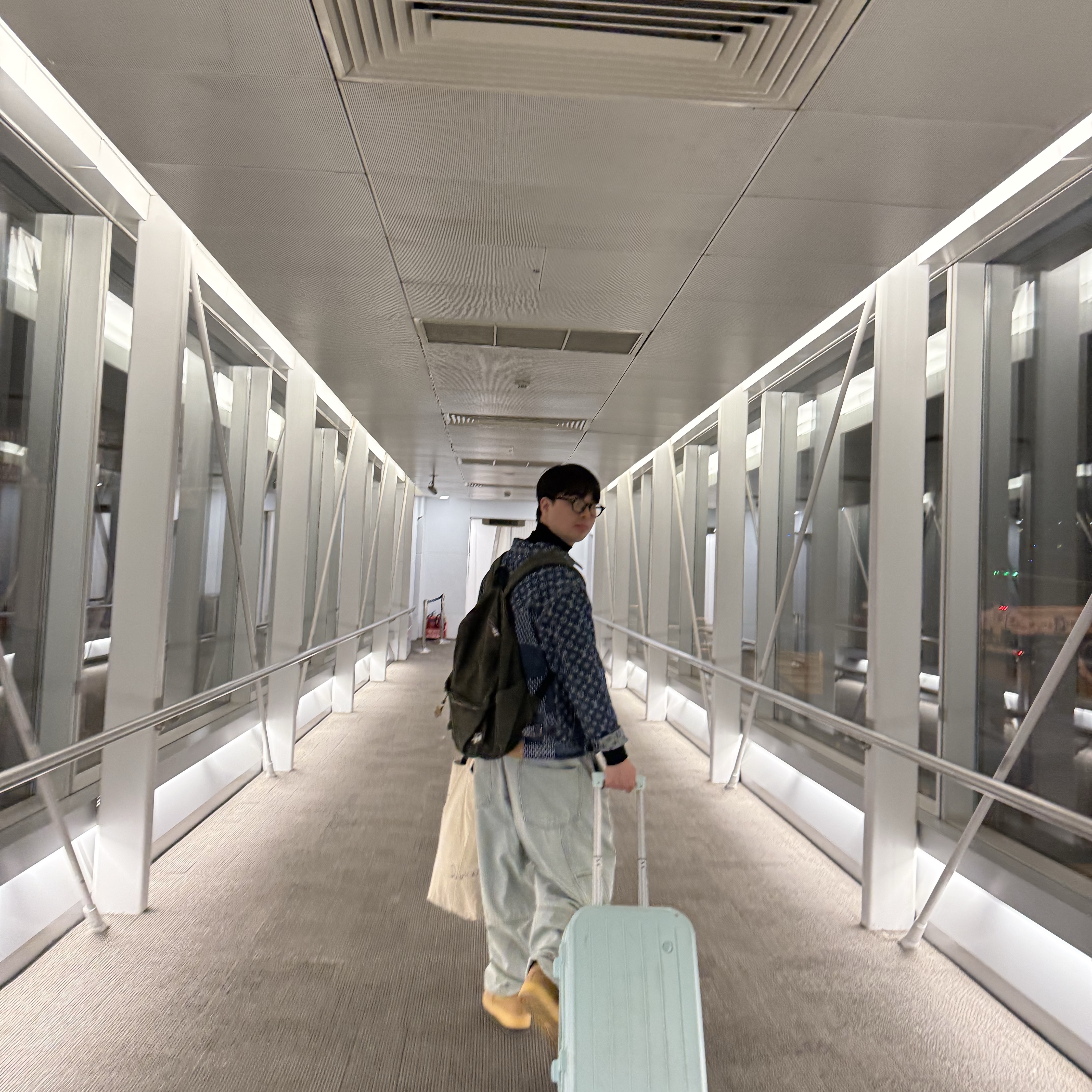 Louis Vuitton x Nigo Giant Damier Waves Monogram Denim Jacket Indigo, Nike Air Force 1 '07 WB Flax 착용 스타일