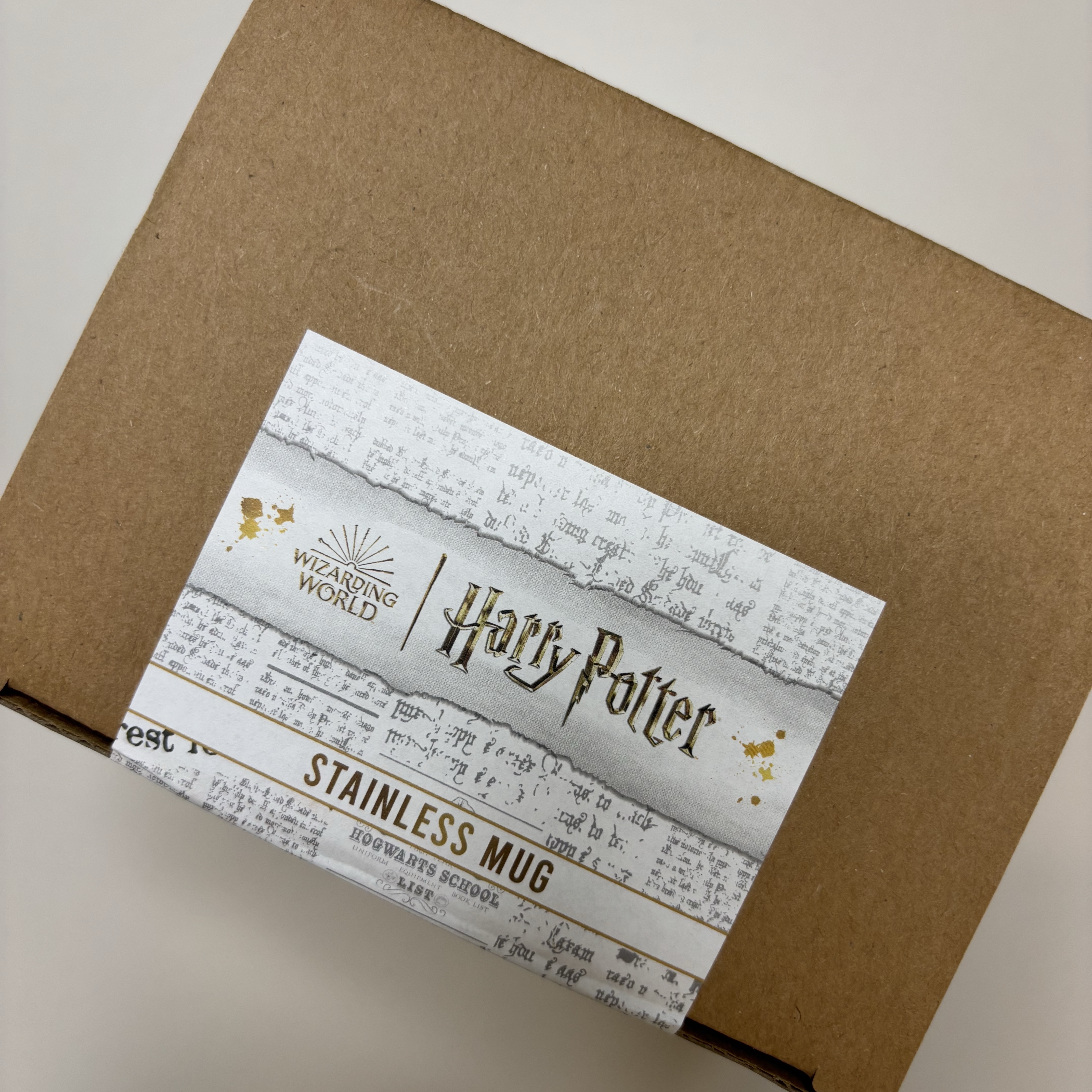 Harry Potter Stainless Mug Cup Birthday 착용 스타일 - 2