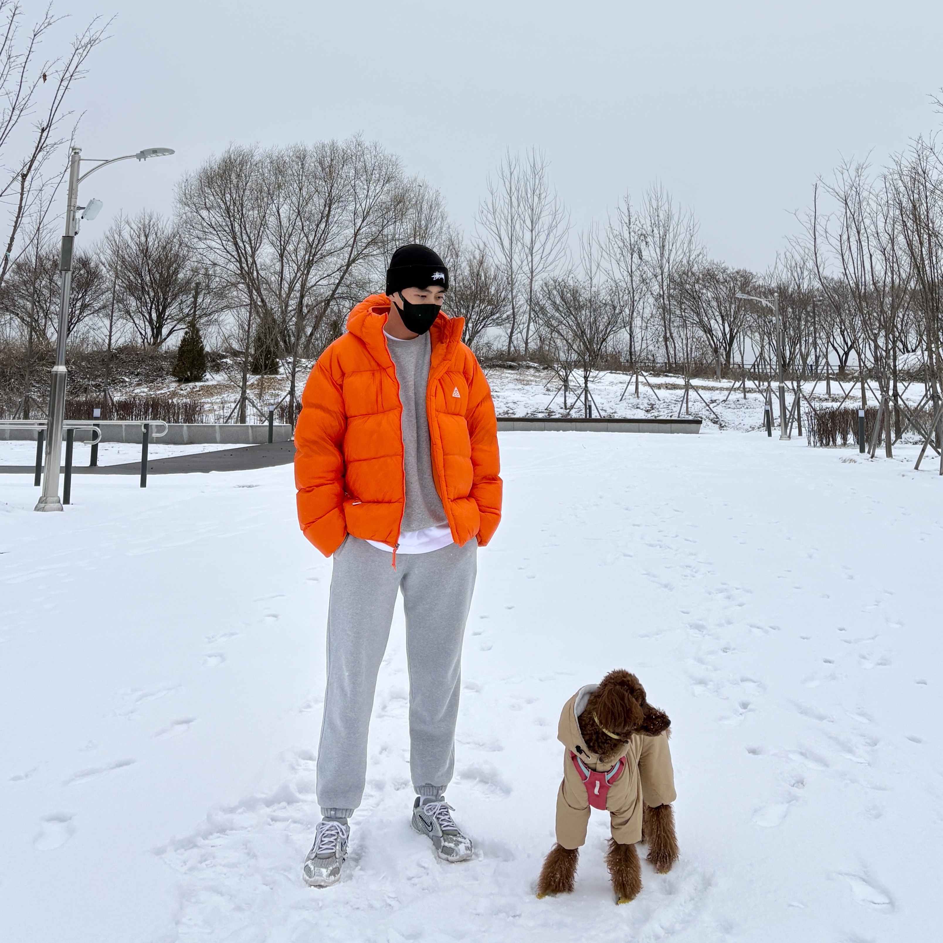 Nike ACG Therma-Fit ADV Lunar Lake Puffer Jacket Safety Orange - Asia, Nike Air Zoom Spiridon Cage 2 Metallic Silver 착용 스타일 - 1
