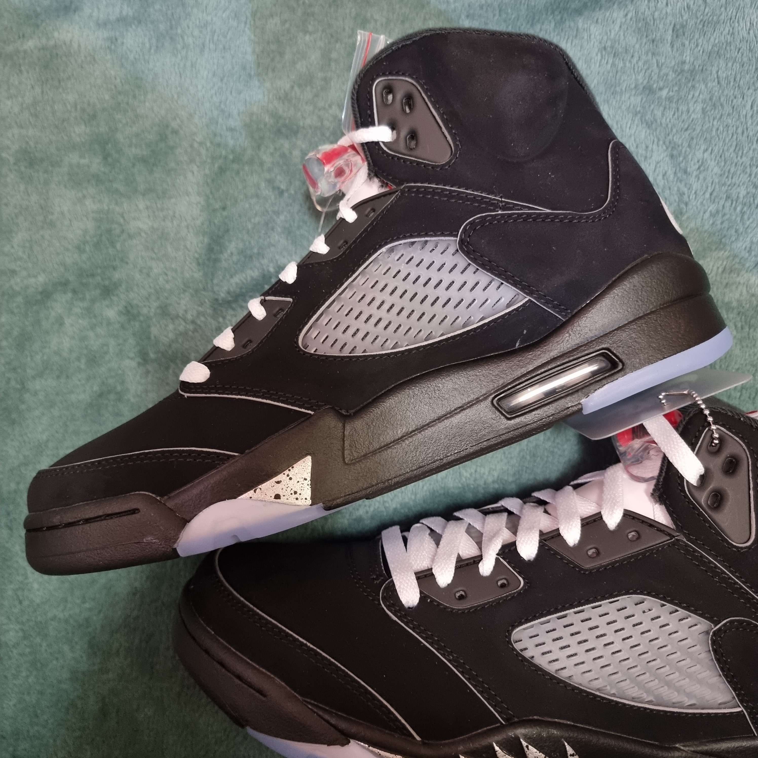 Jordan 5 Retro OG Reimagined 착용 스타일 - 3